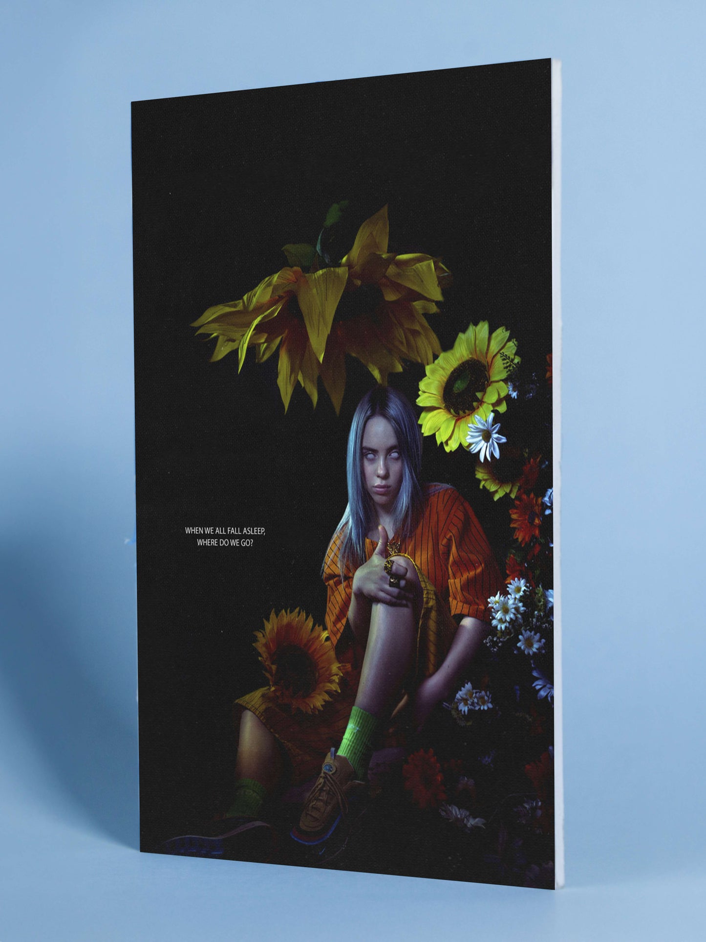 Sunflower Dreamscape – Billie Eilish