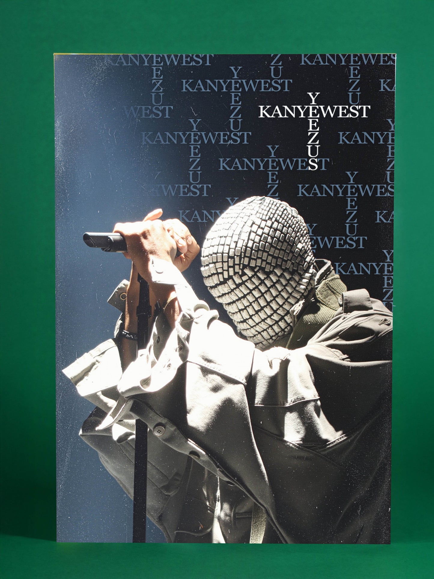 Kanye West “Yeezus Tour” Masked Performance Poster