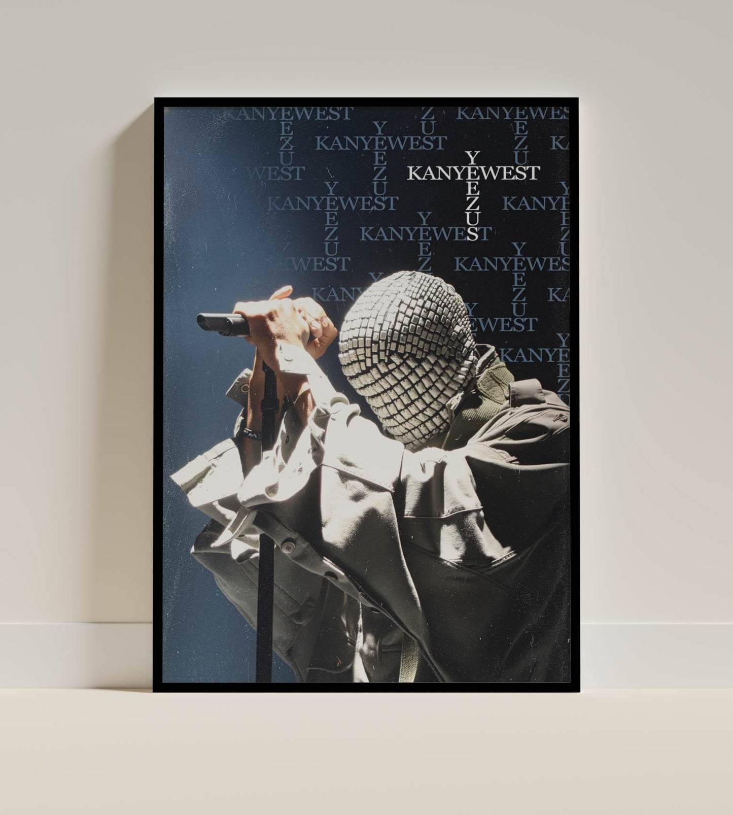 Kanye West “Yeezus Tour” Masked Performance Poster