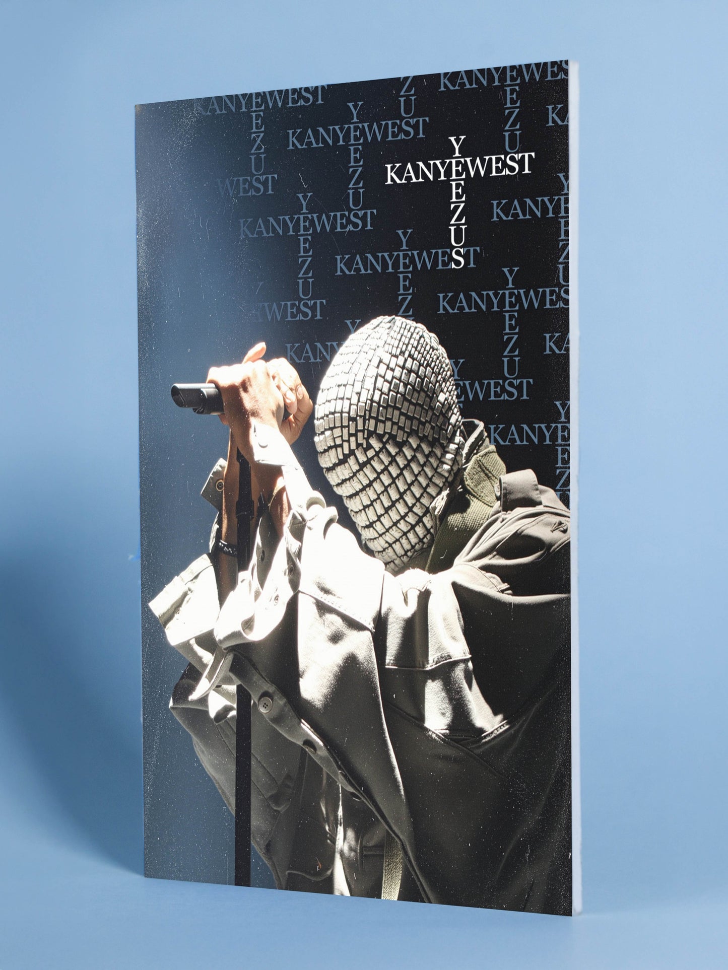 Kanye West “Yeezus Tour” Masked Performance Poster