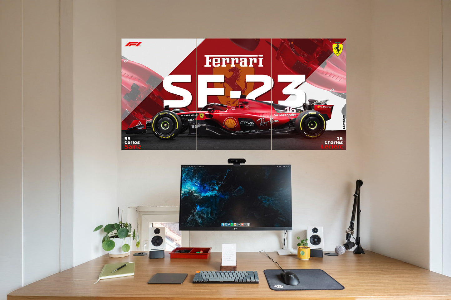 Ferrari SF-23 A3 Split