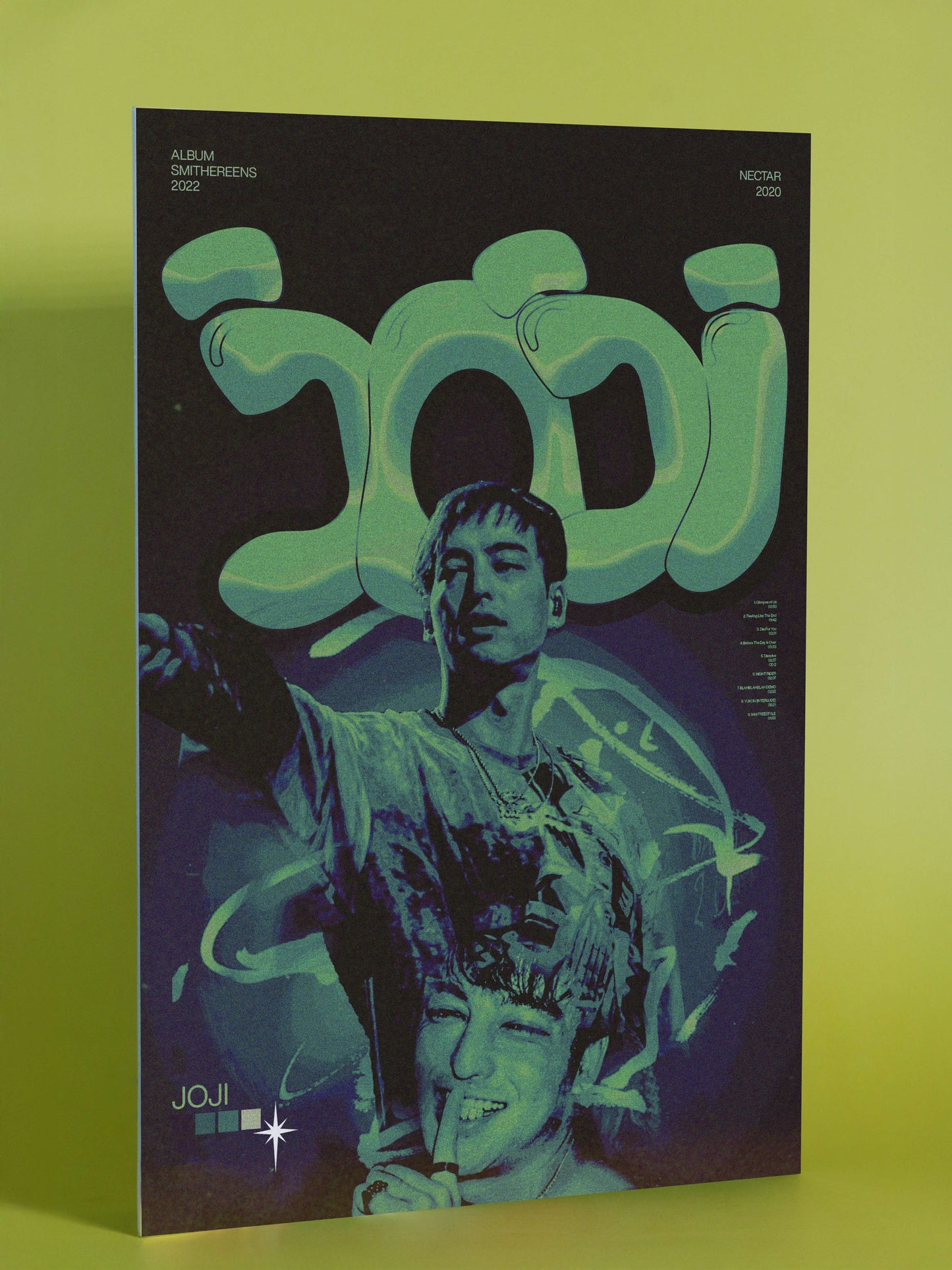Joji “Nectar” Album Poster