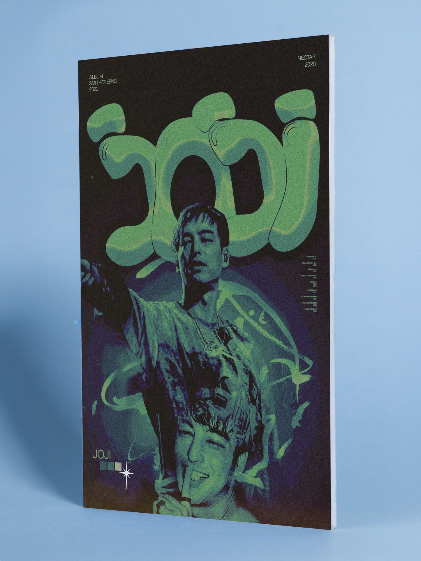 Joji “Nectar” Album Poster