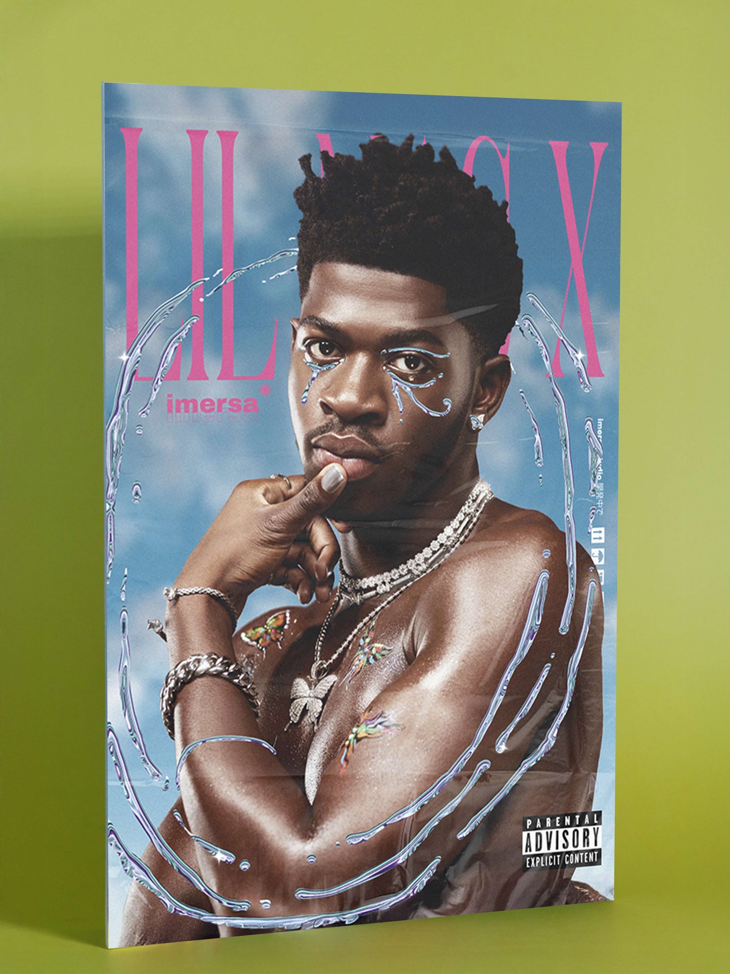 Lil Nas X “Montero” Inspired Poster