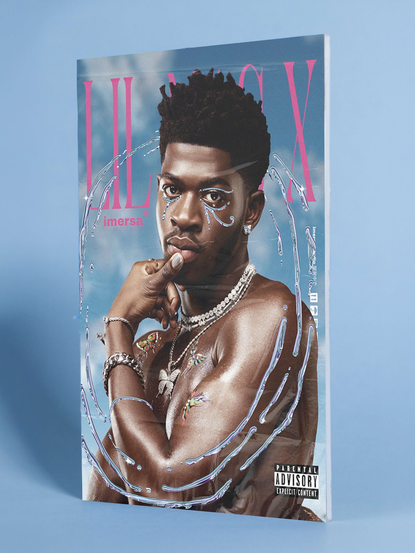 Lil Nas X “Montero” Inspired Poster