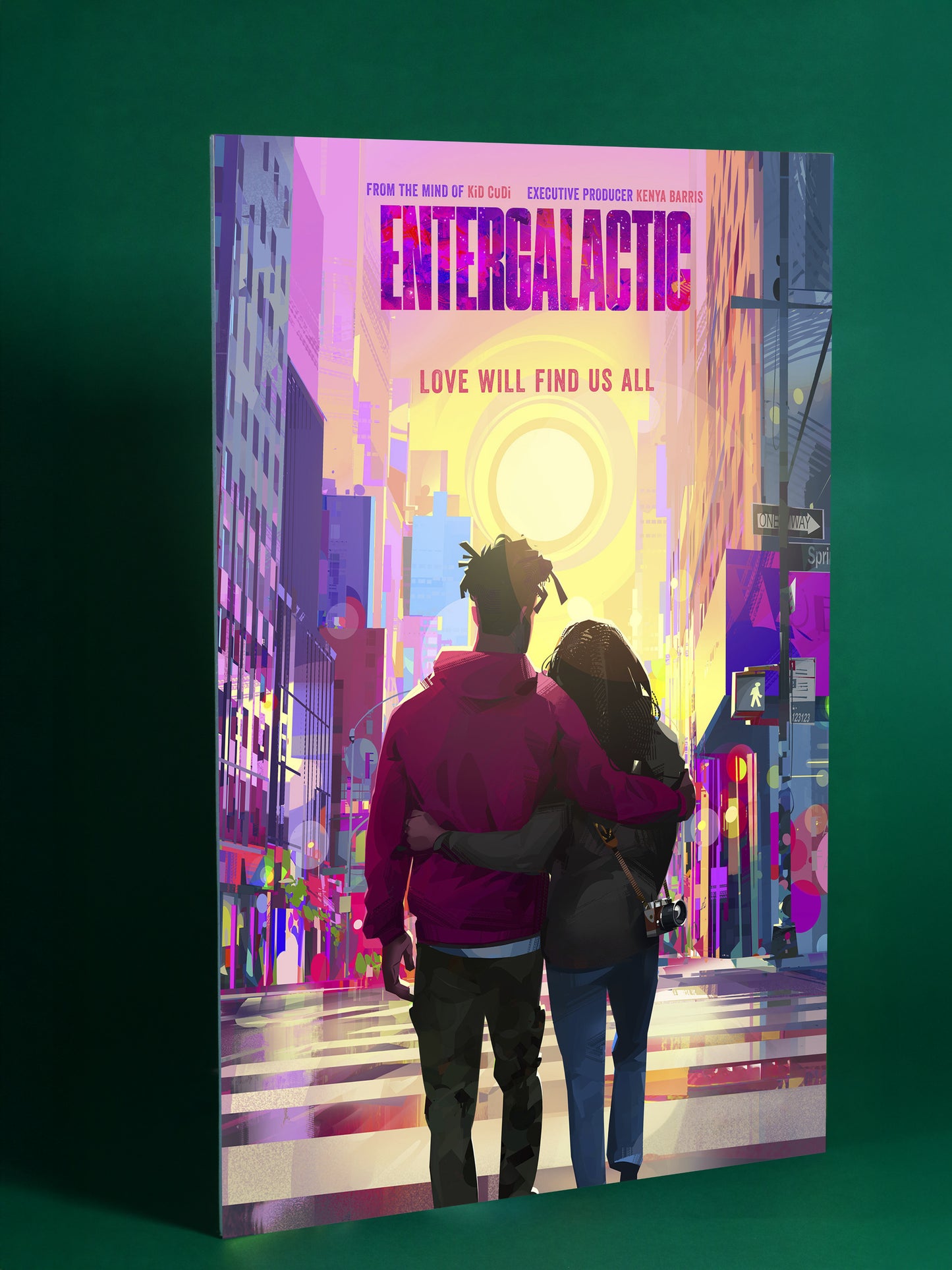 Entergalactic – Love Will Find Us All Poster