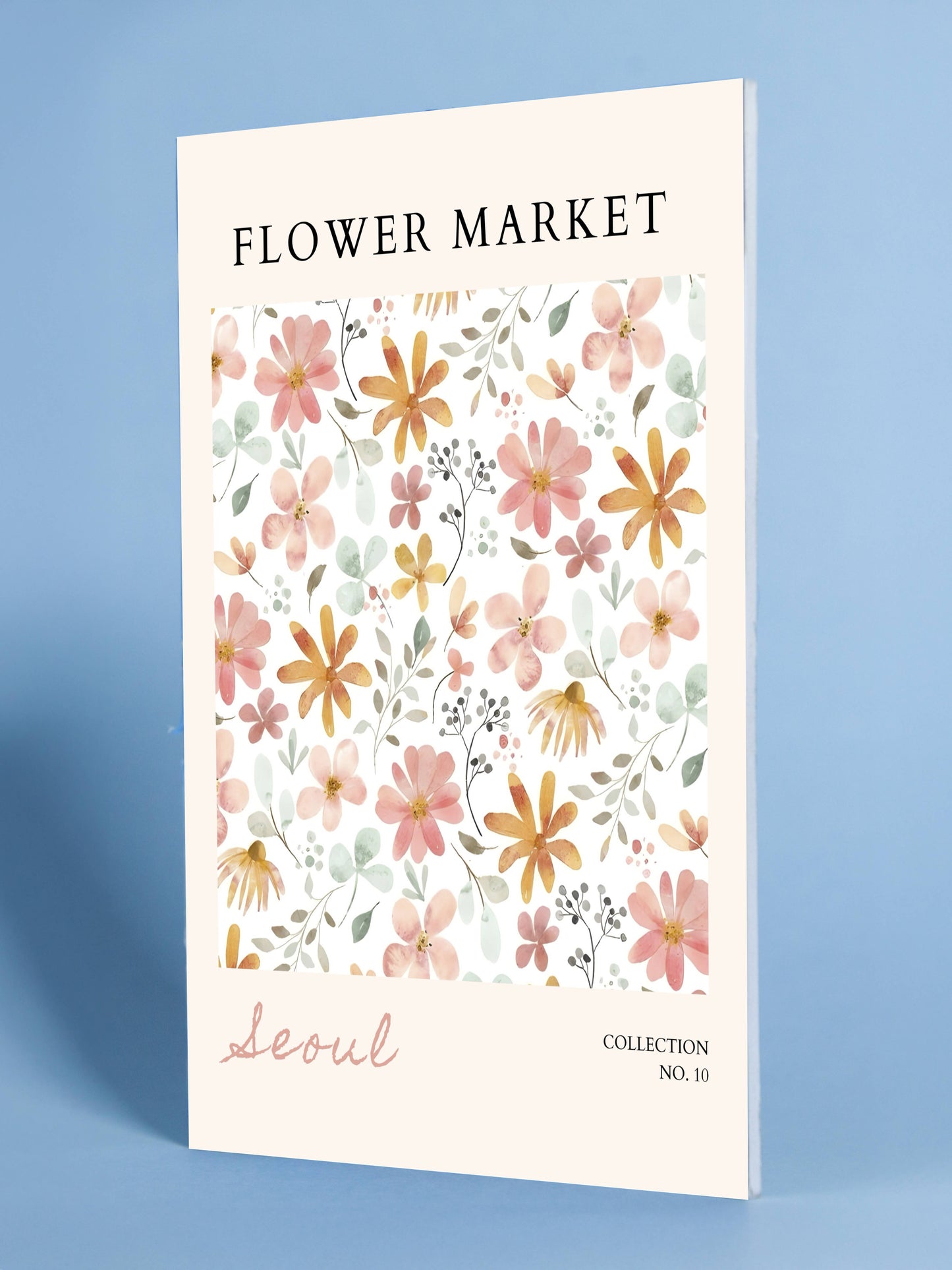 Seoul Flower Market Floral Art