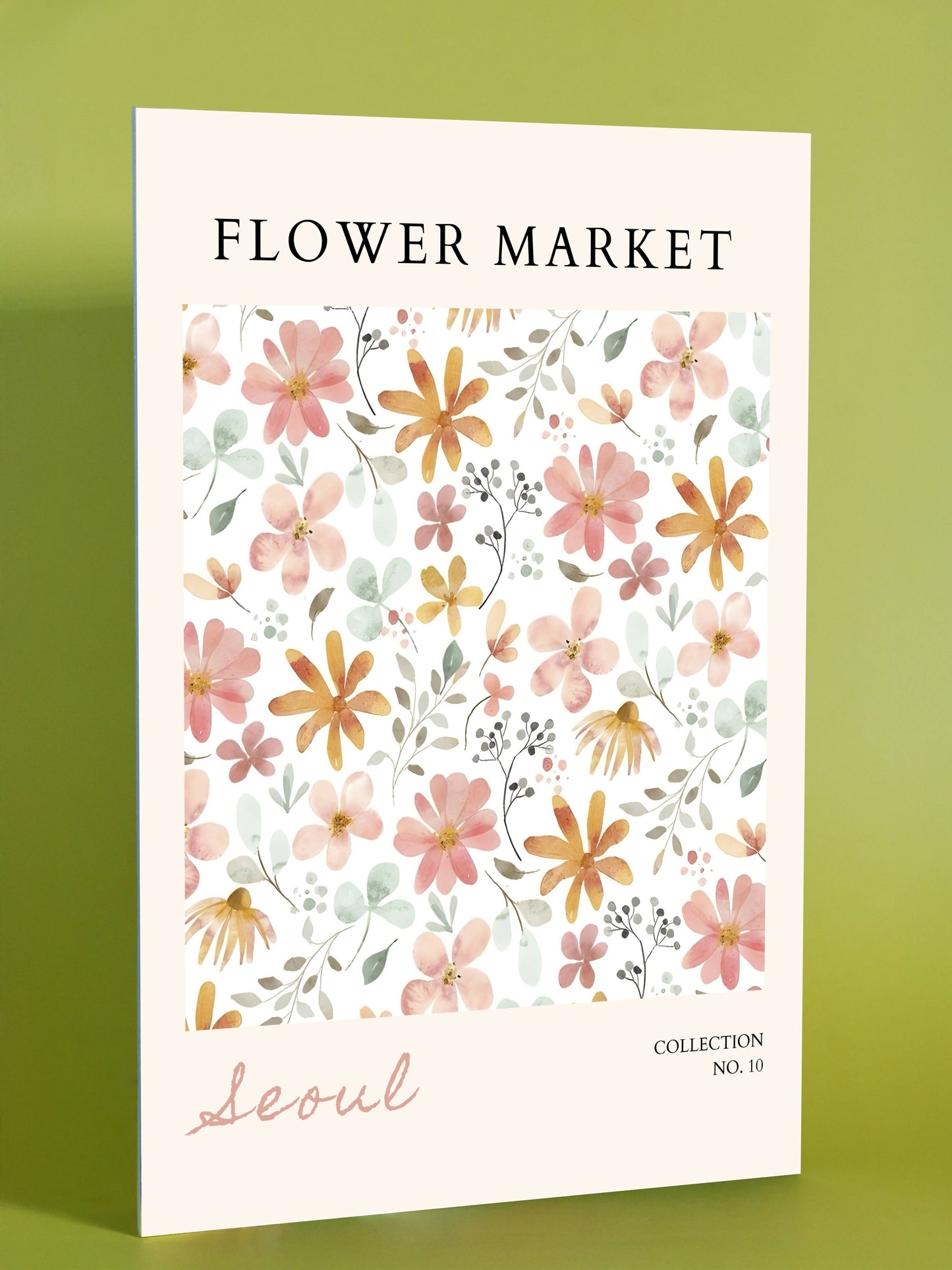 Seoul Flower Market Floral Art