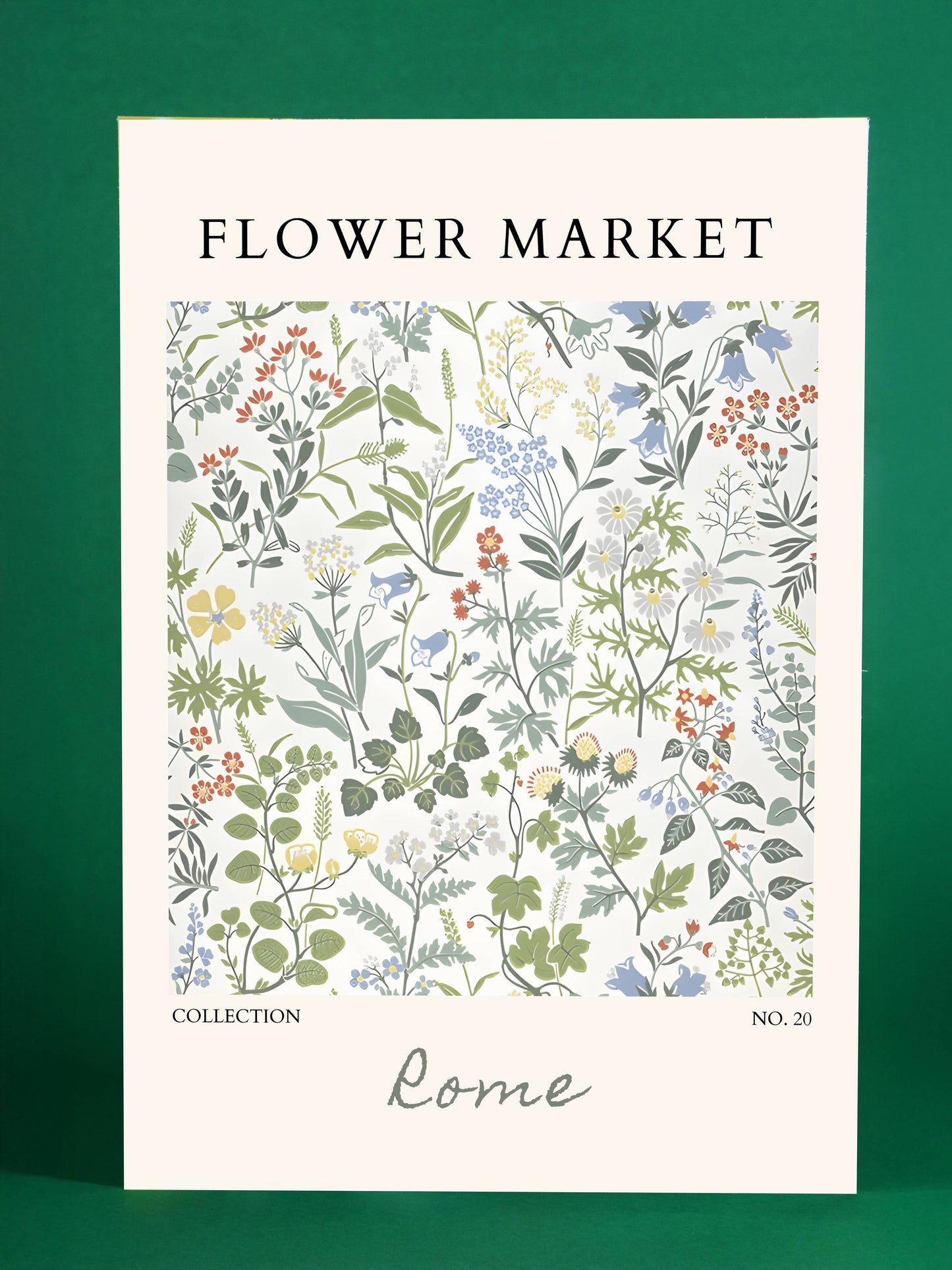 Flower Market Rome Wildflower