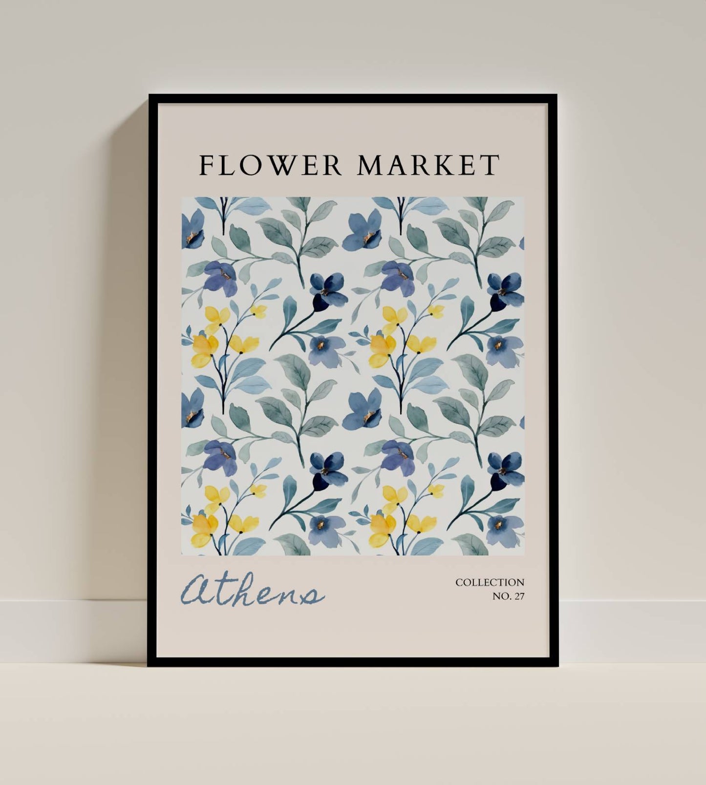 Athens Flower Market