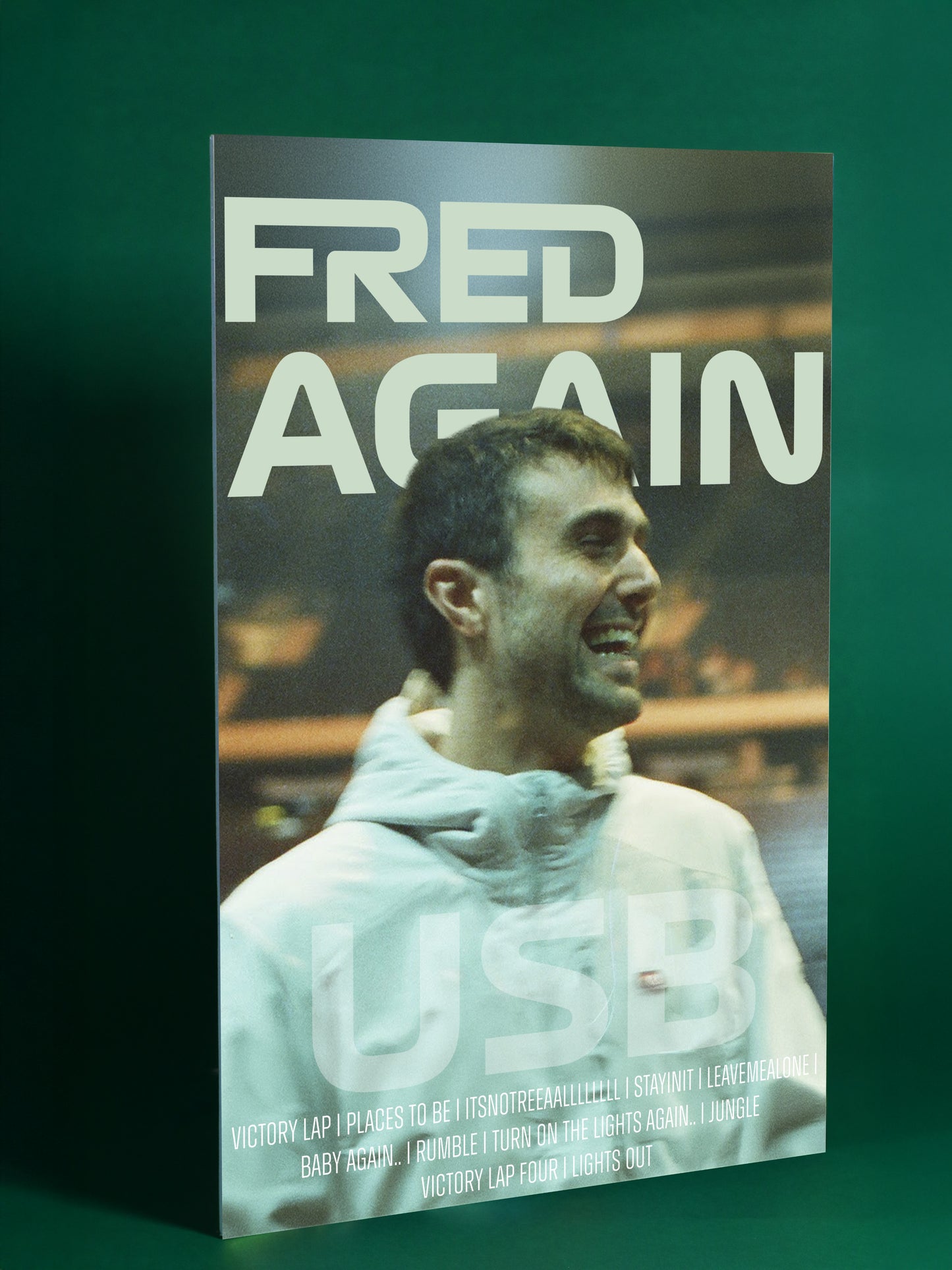 Fred Again – USB Album Poster