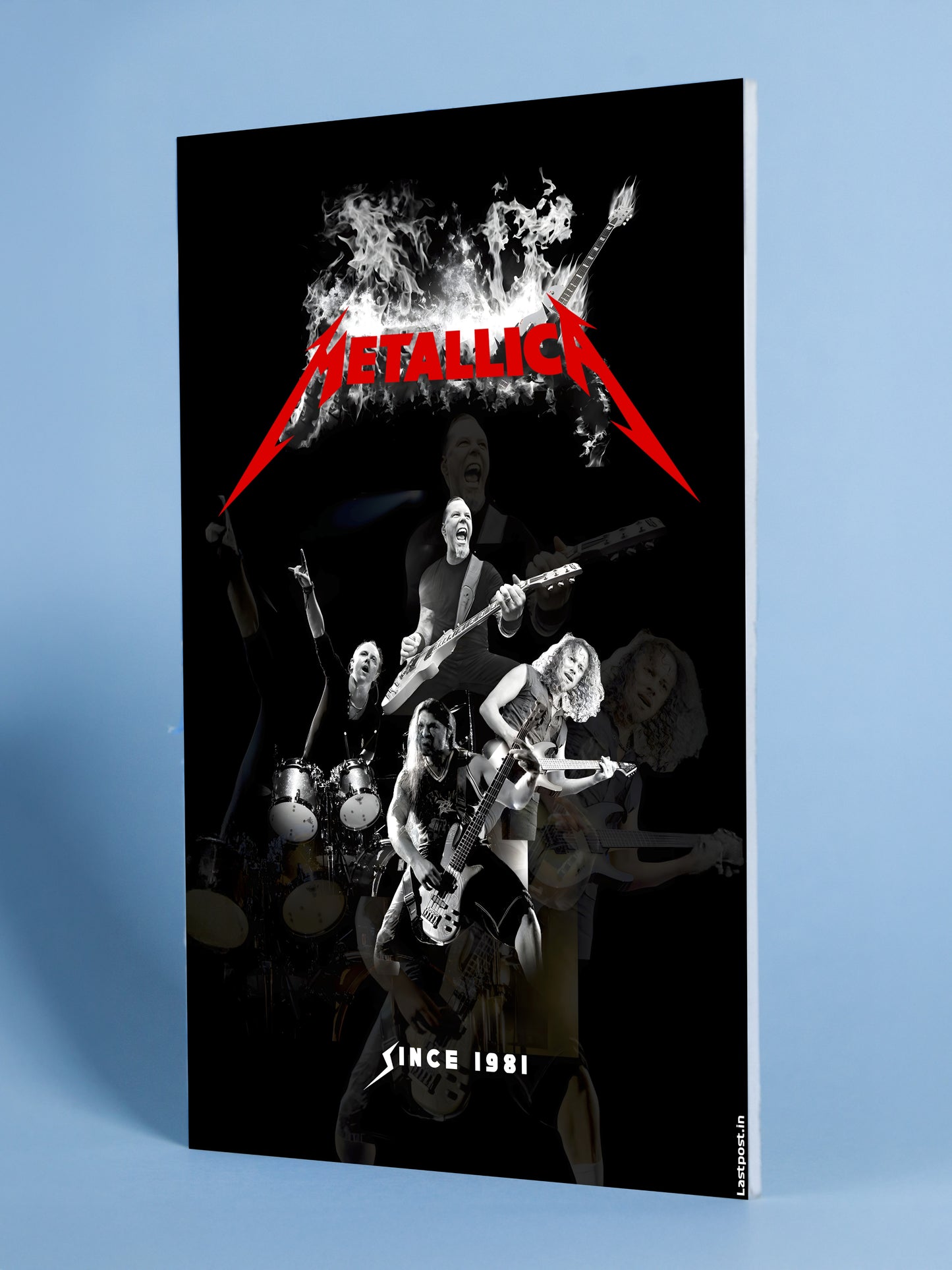 Metallica – Black Smoke Legends Poster