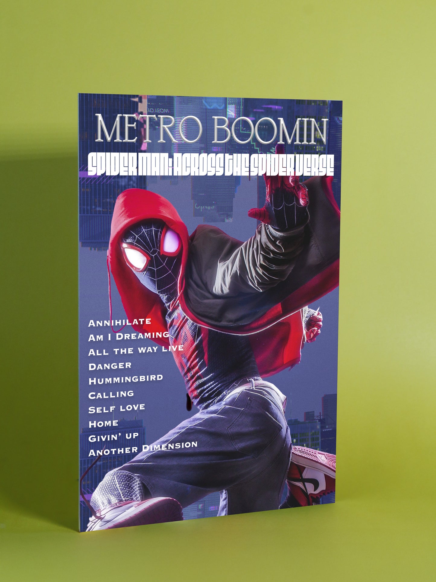 Metro Boomin – Spider-Man Soundtrack Poster