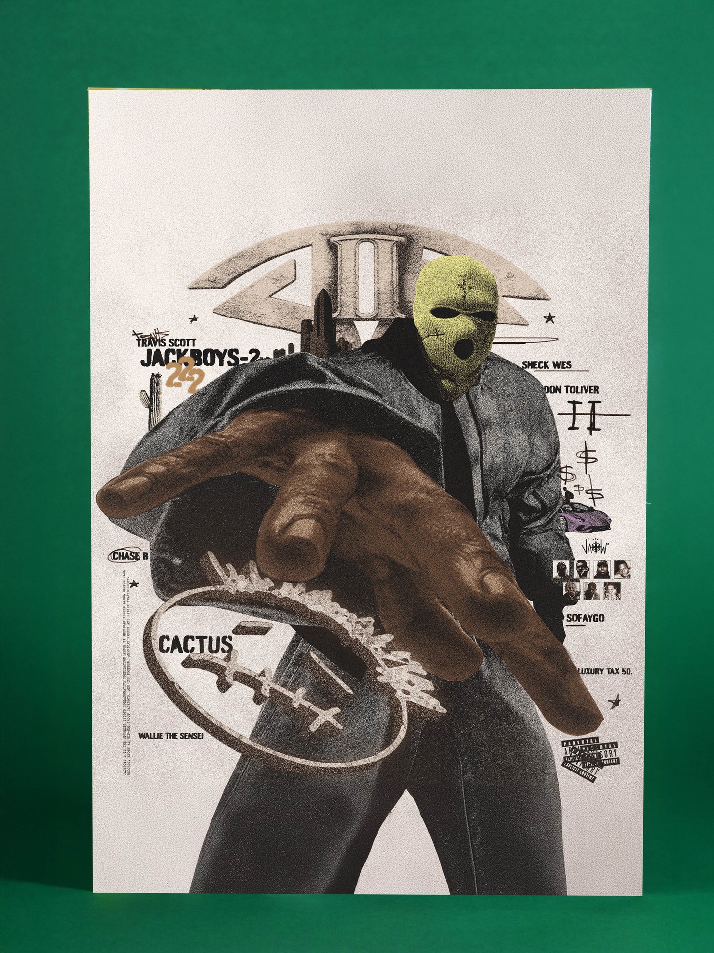 Travis Scott x Cactus Jack “JACKBOYS II” Art Print