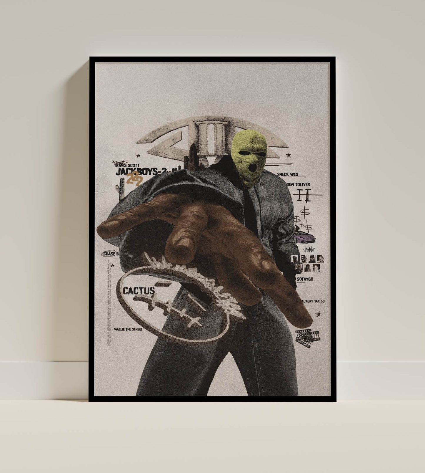 Travis Scott x Cactus Jack “JACKBOYS II” Art Print