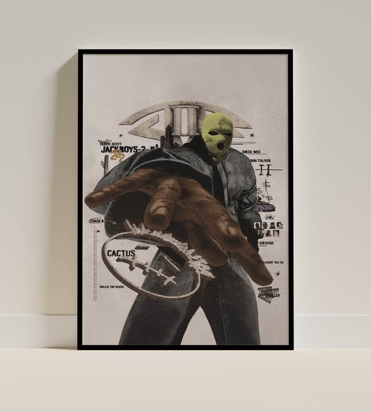 Travis Scott x Cactus Jack “JACKBOYS II” Art Print