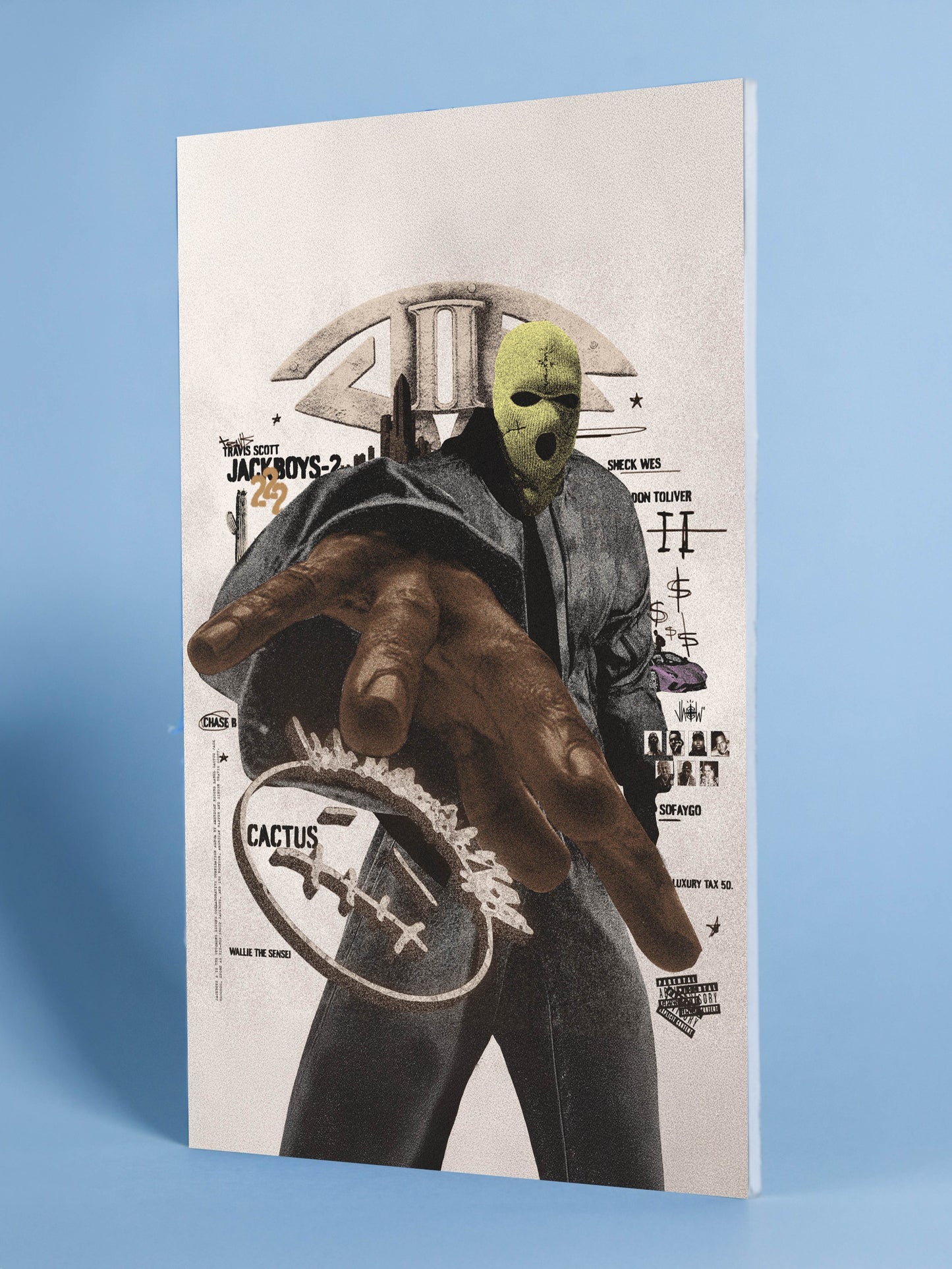 Travis Scott x Cactus Jack “JACKBOYS II” Art Print