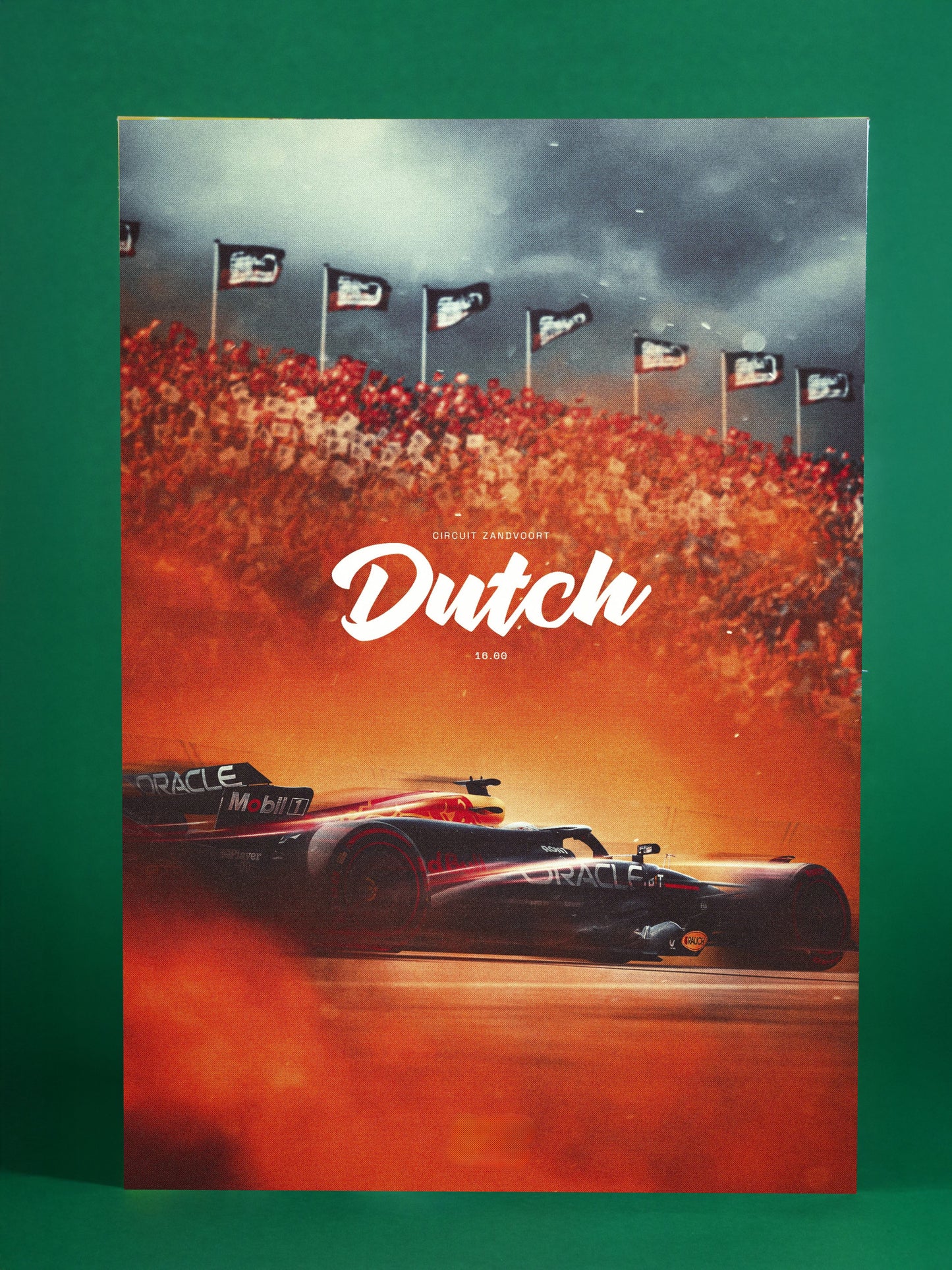 Baku Azerbaijan Grand Prix McLaren F1 Poster