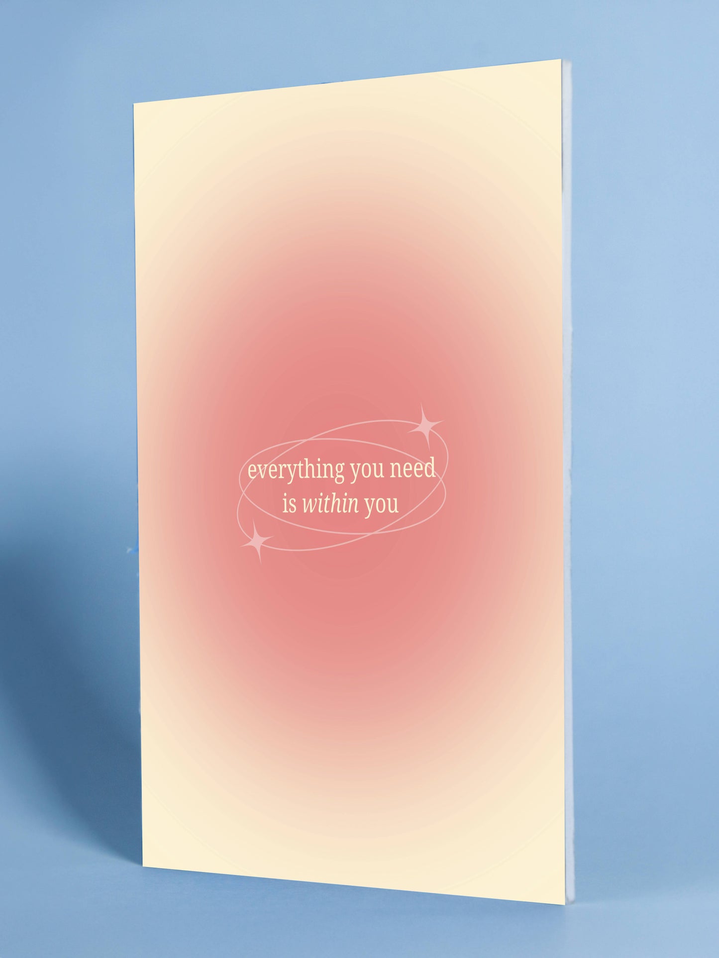 Inner Strength Motivational Poster