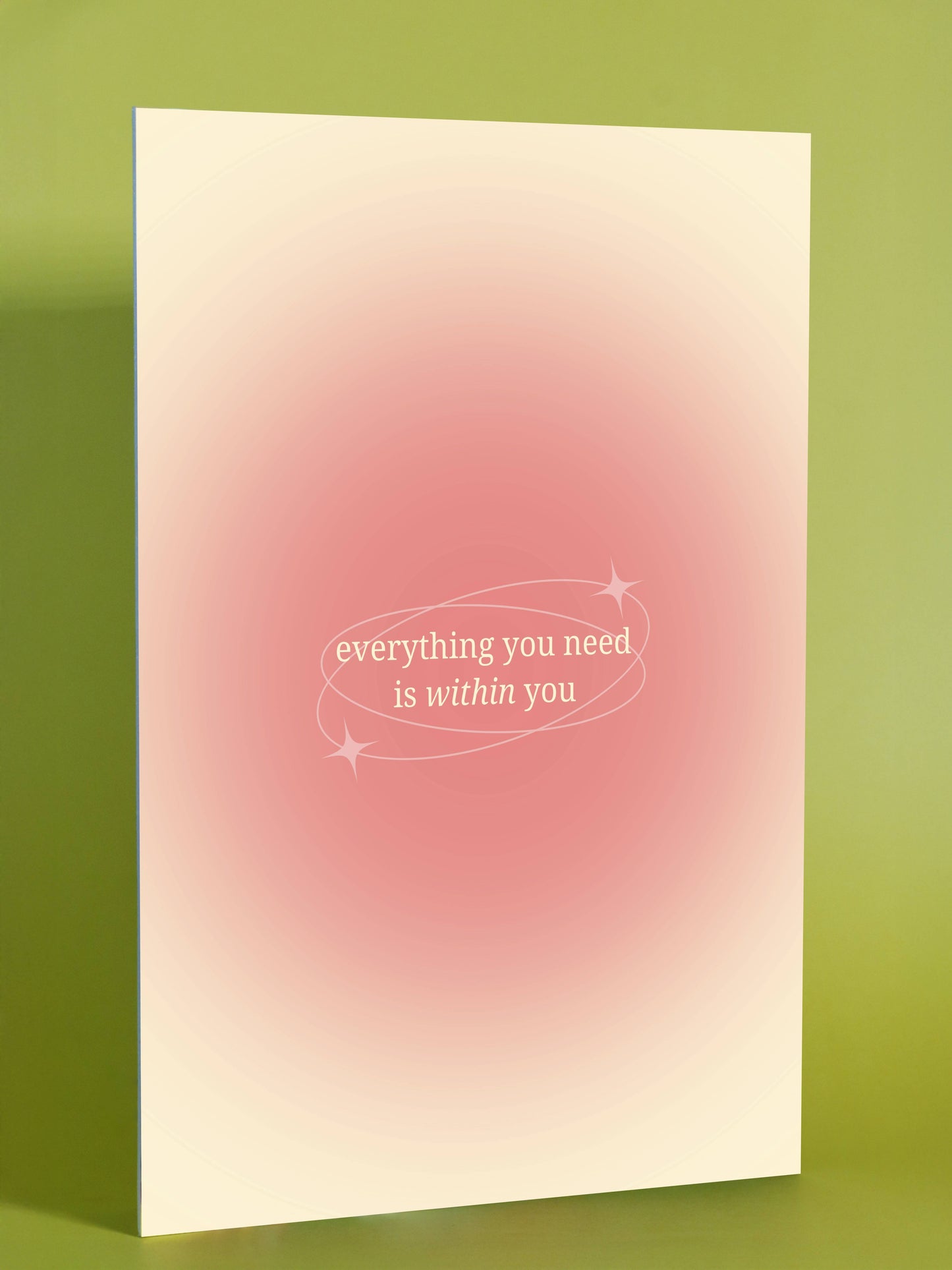 Inner Strength Motivational Poster