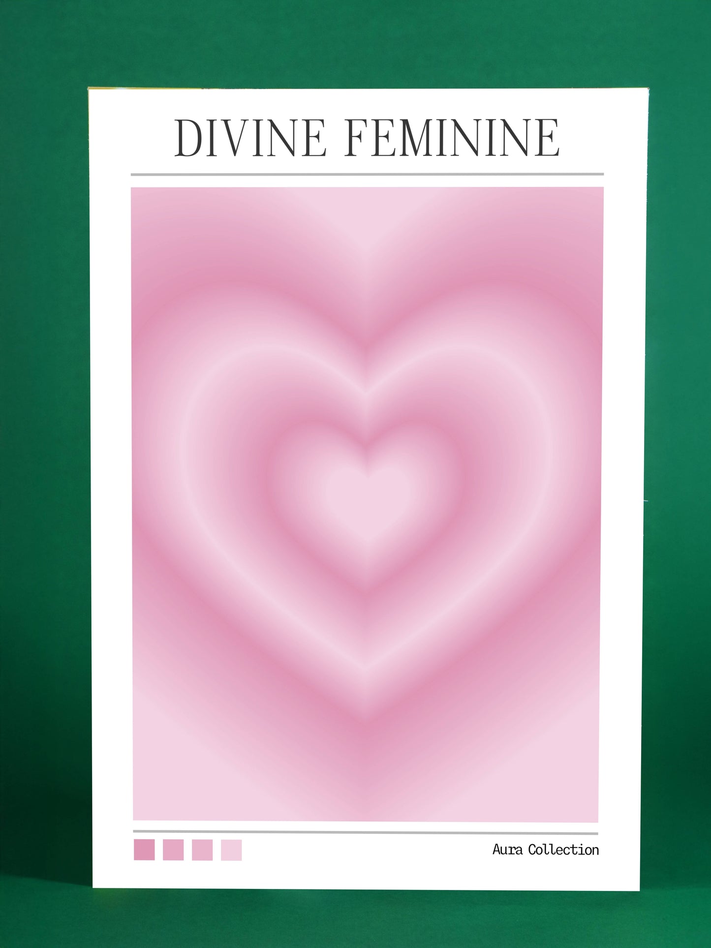 Divine Feminine Aura Collection Poster