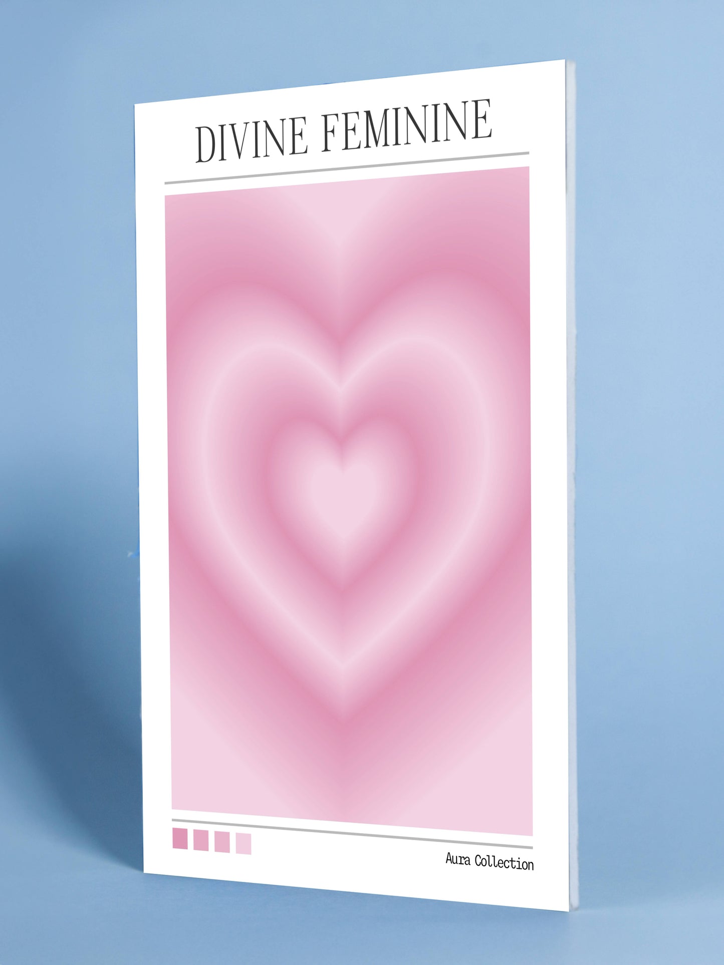 Divine Feminine Aura Collection Poster