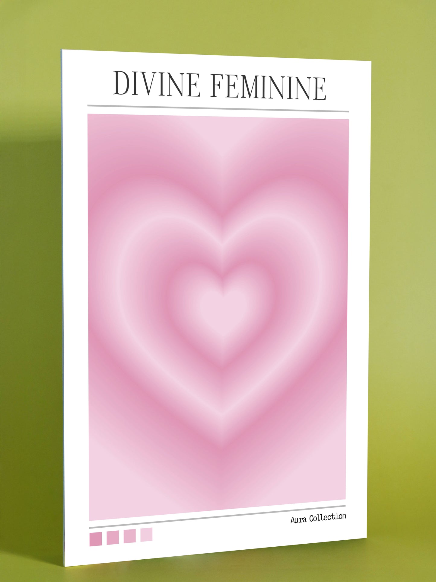 Divine Feminine Aura Collection Poster