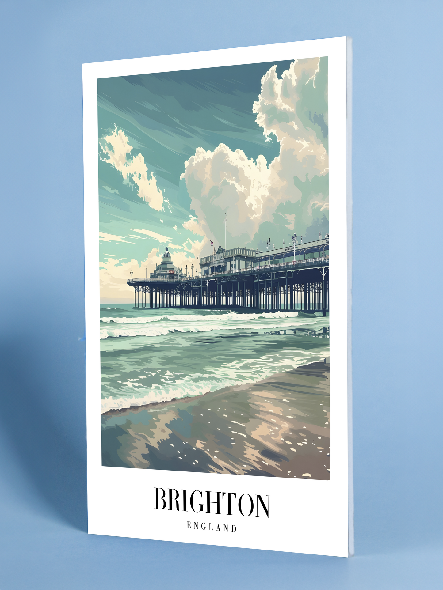 Brighton Pier Seaside Print