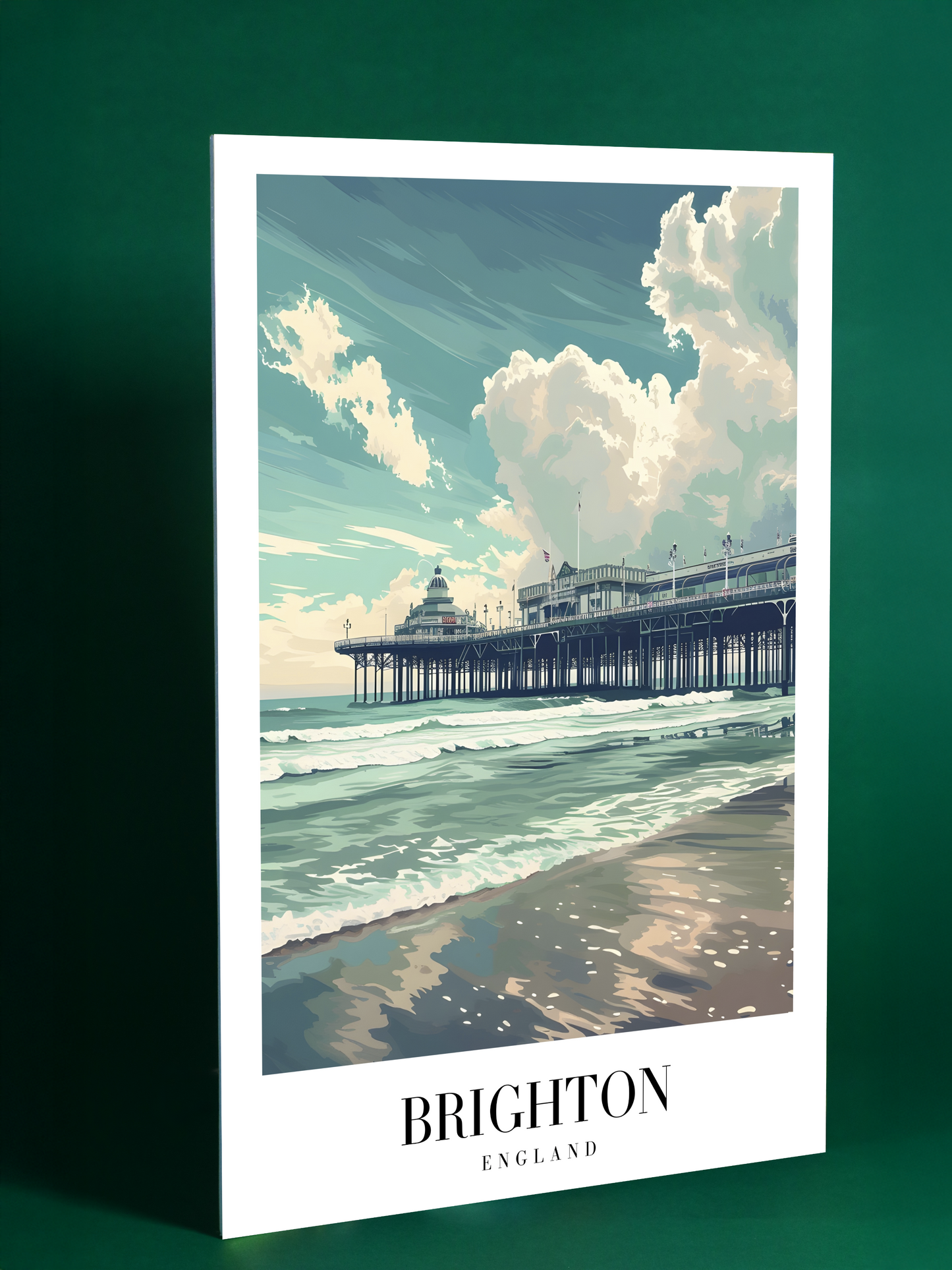 Brighton Pier Seaside Print