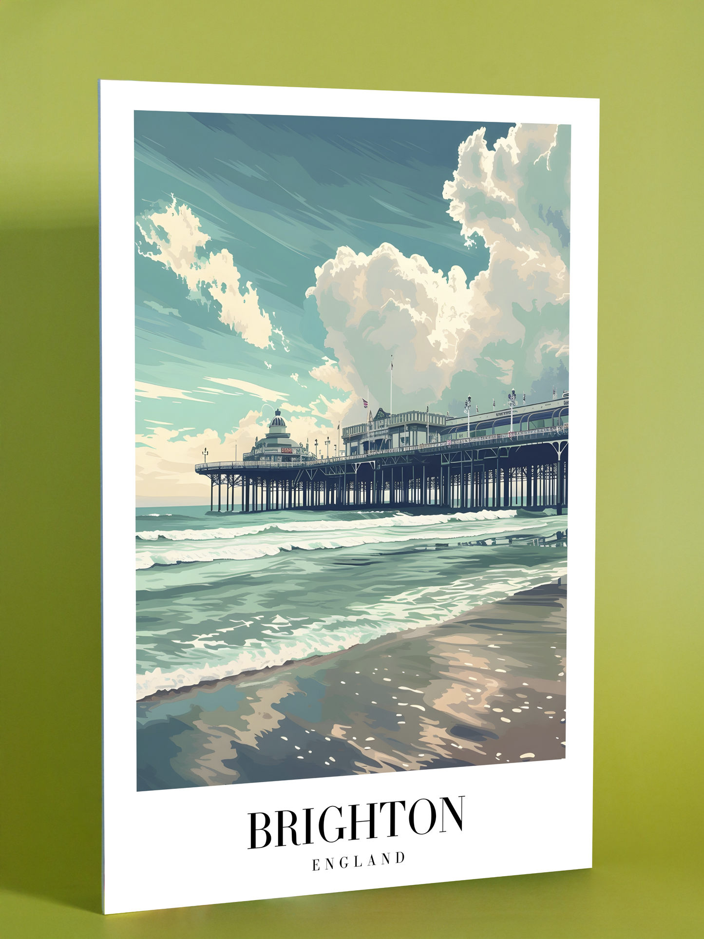 Brighton Pier Seaside Print