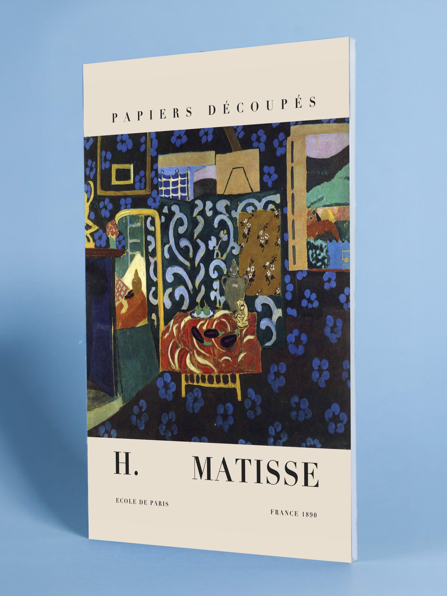 Henri Matisse Art Print – Papiers Découpés