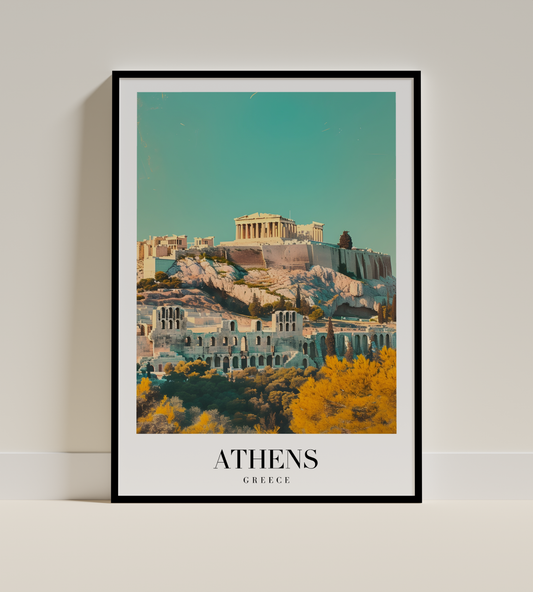 Athens Acropolis Wall Art