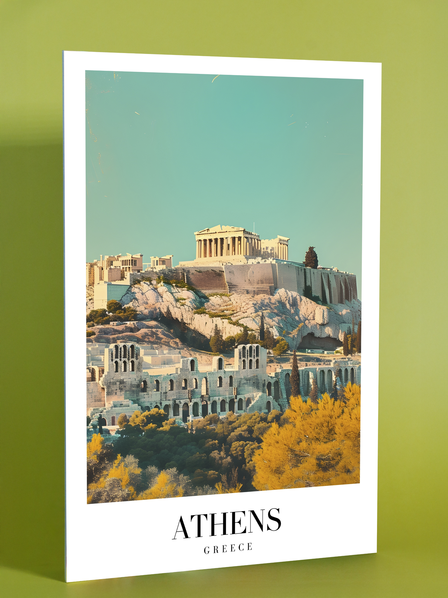 Athens Acropolis Wall Art