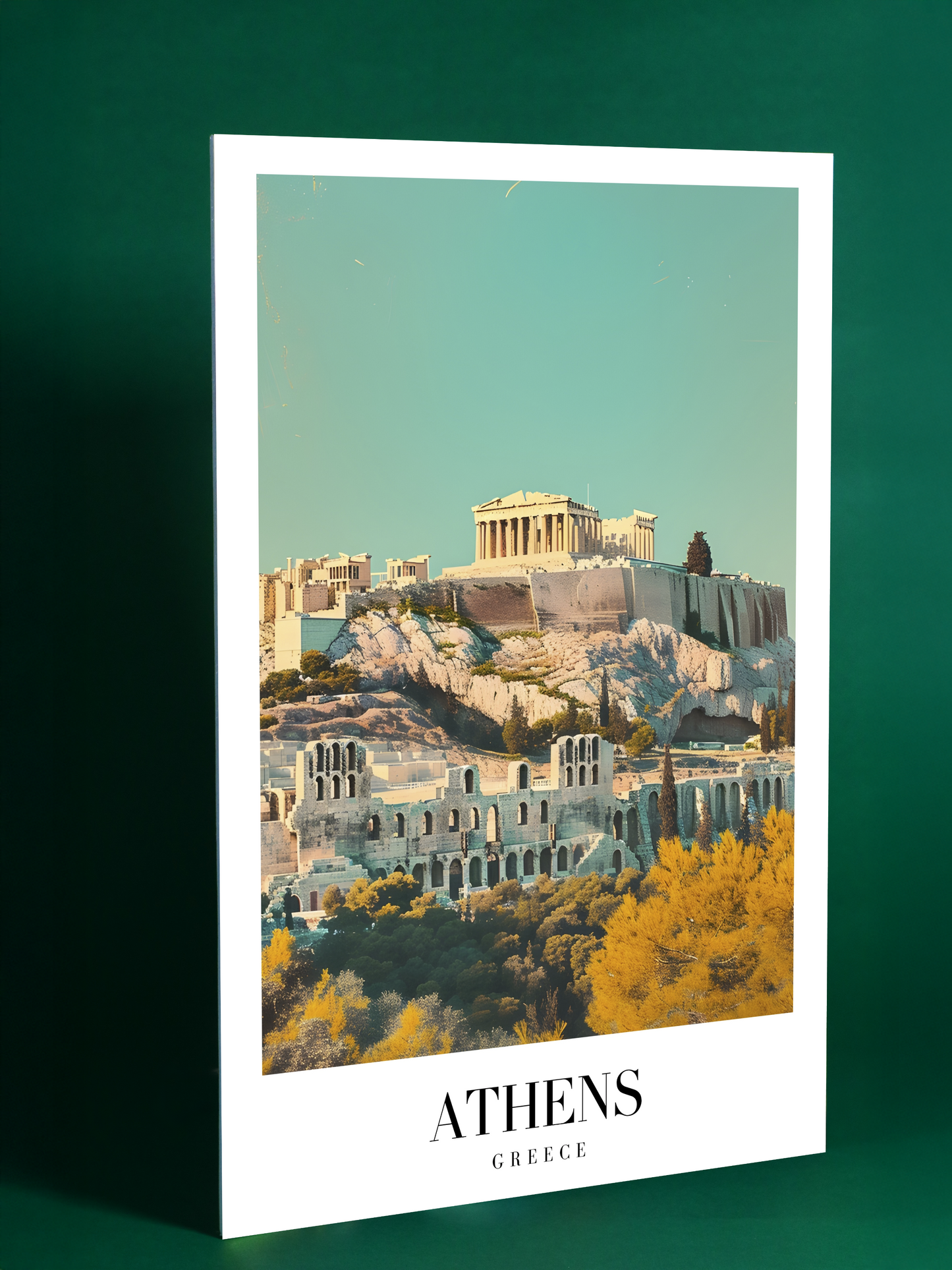 Athens Acropolis Wall Art