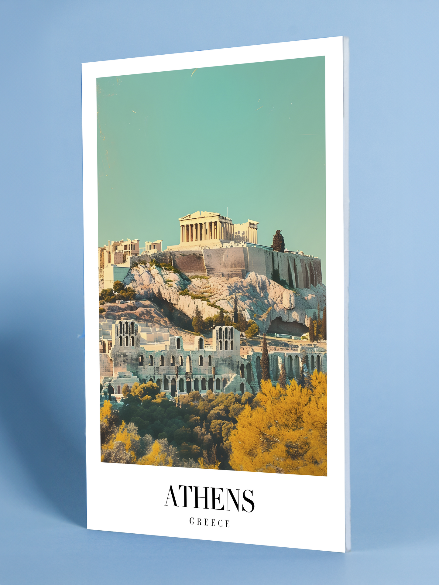 Athens Acropolis Wall Art