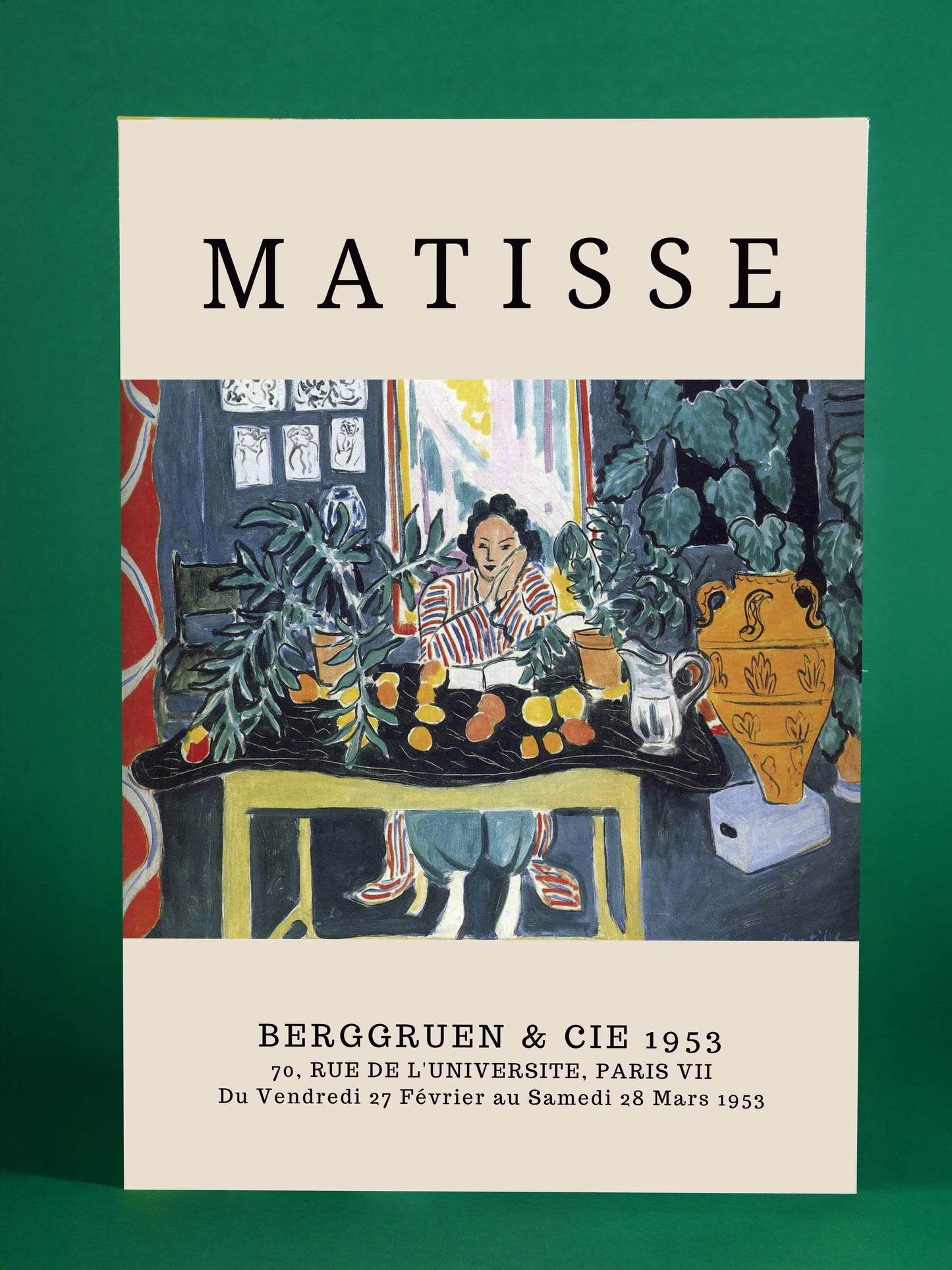 Matisse Berggruen Exhibition Art