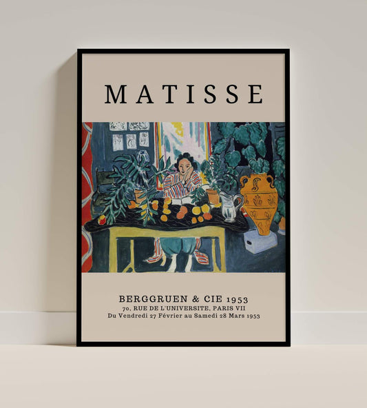 Matisse Berggruen Exhibition Art