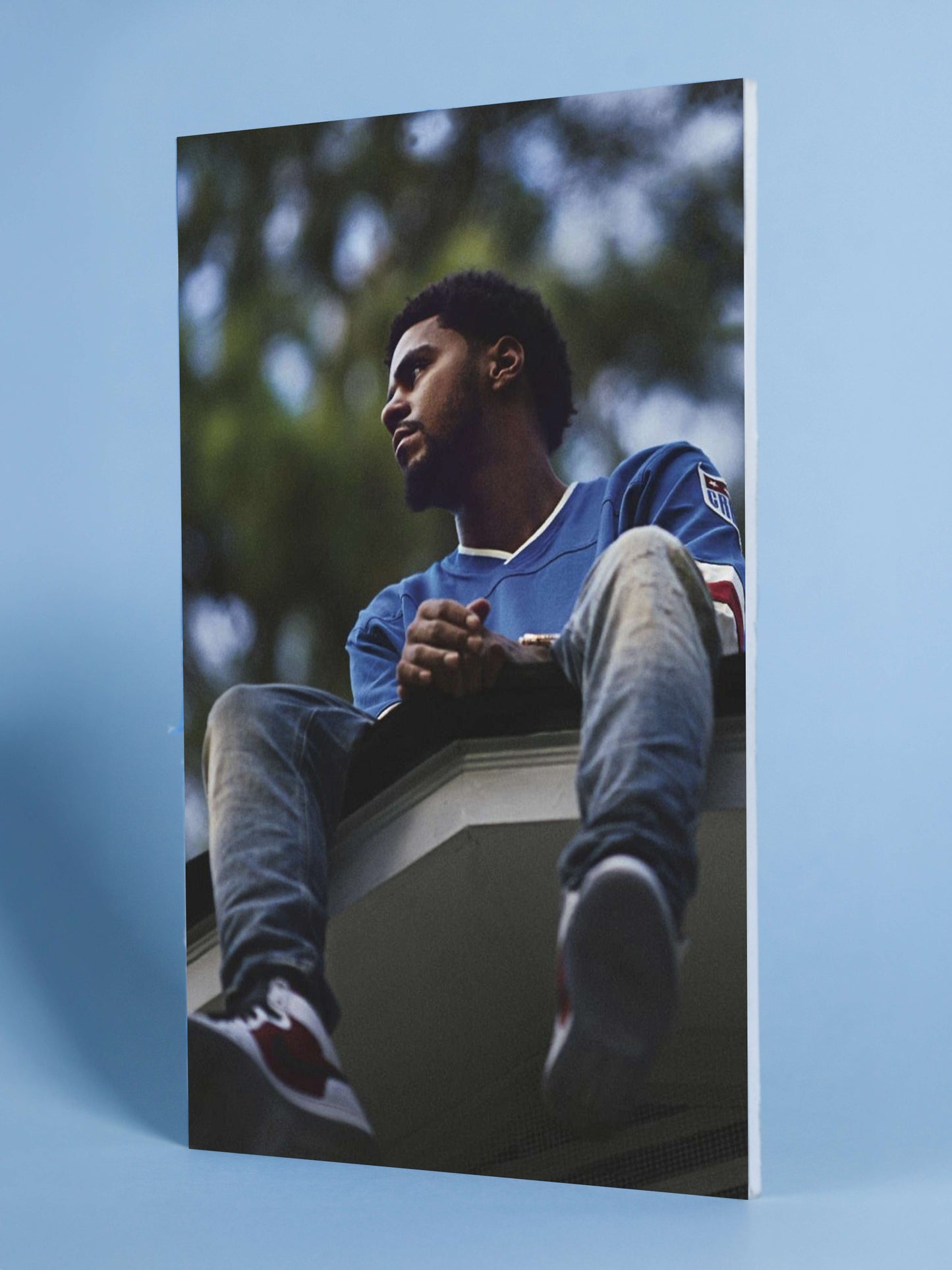 J. Cole “2014 Forest Hills Drive” Rooftop Poster
