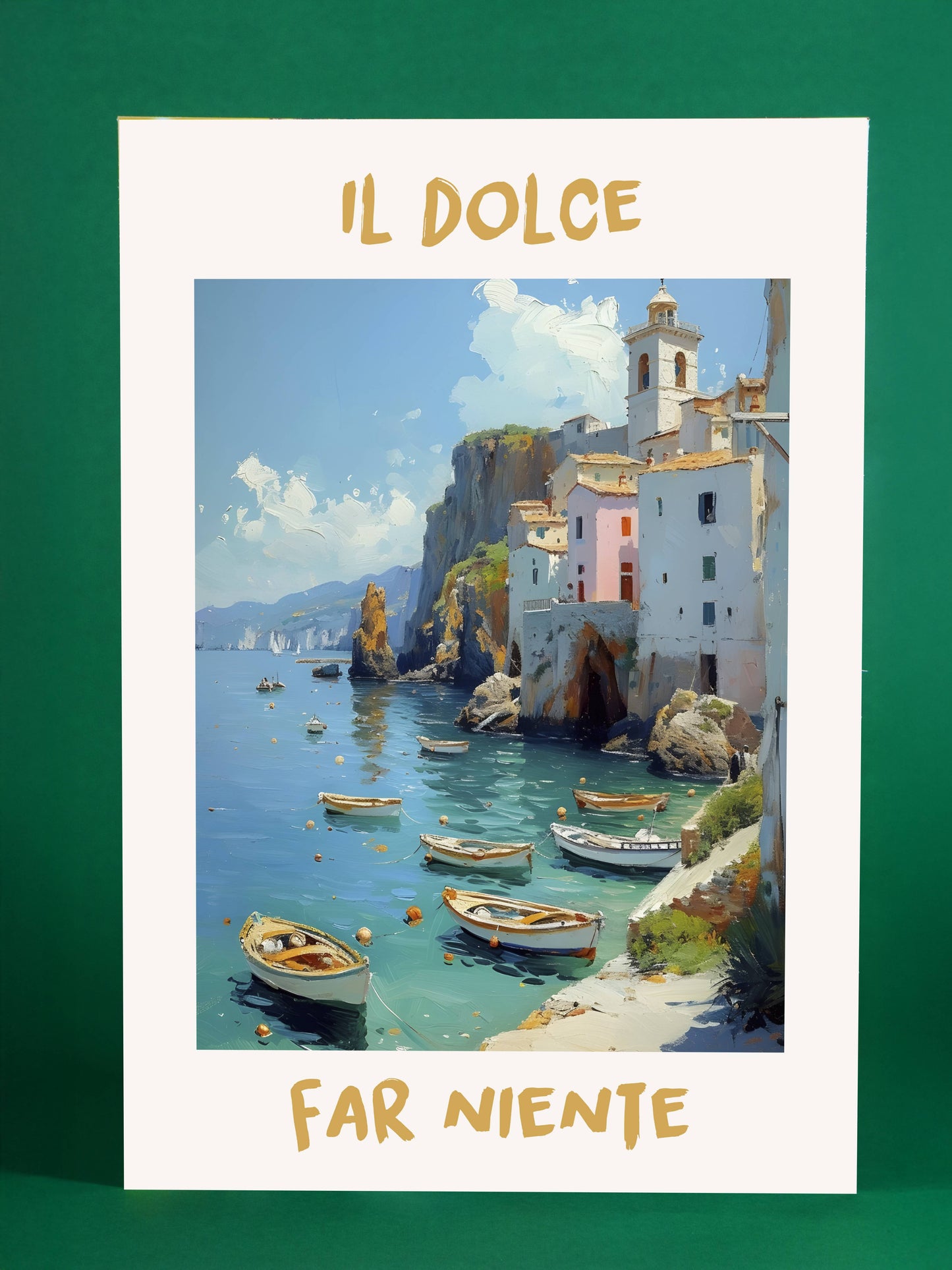 Il Dolce Far Niente Italy Seaside Village