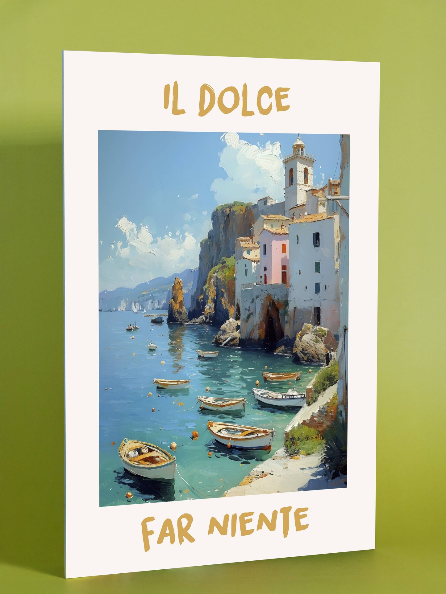 Il Dolce Far Niente Italy Seaside Village