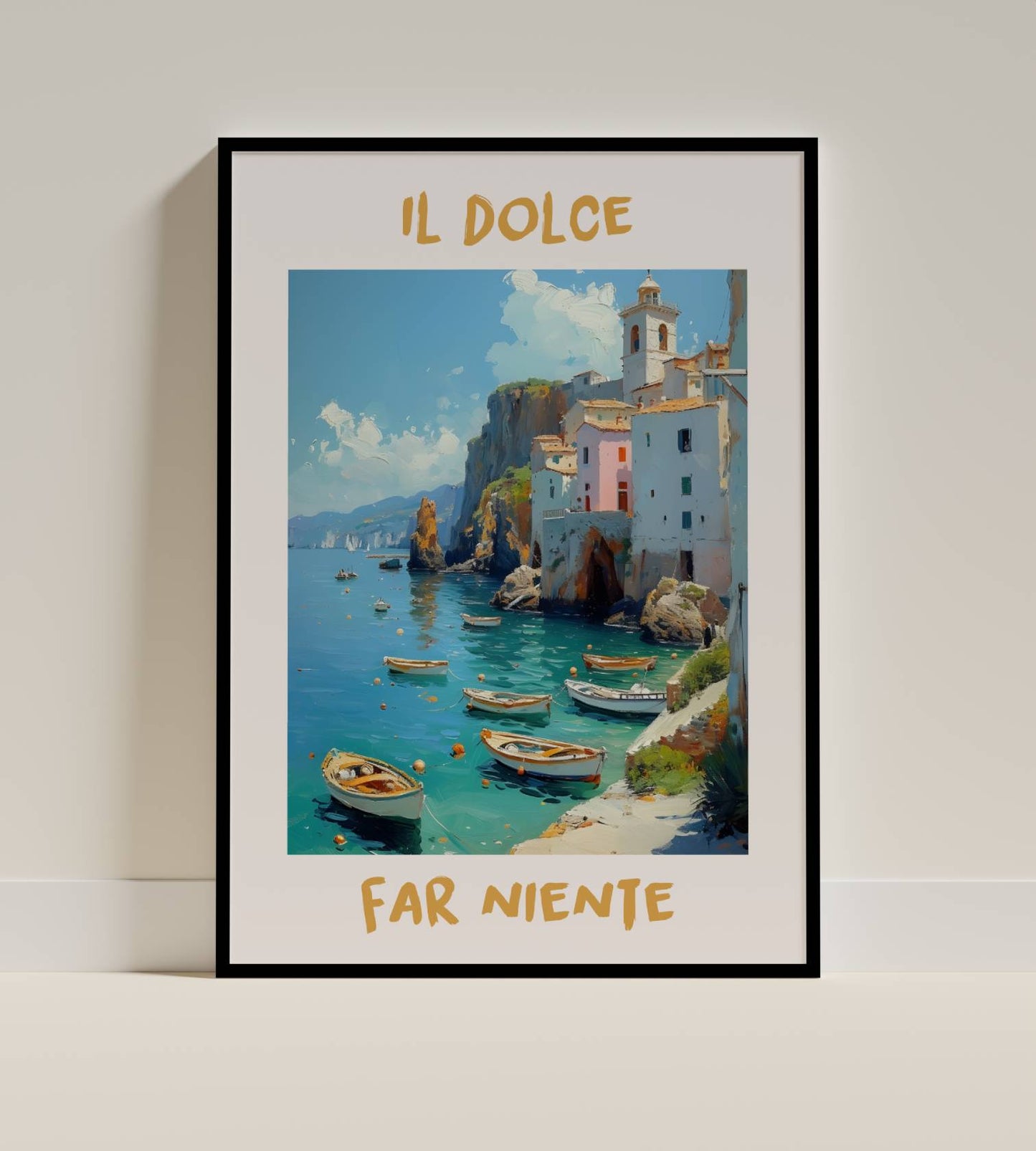 Il Dolce Far Niente Italy Seaside Village
