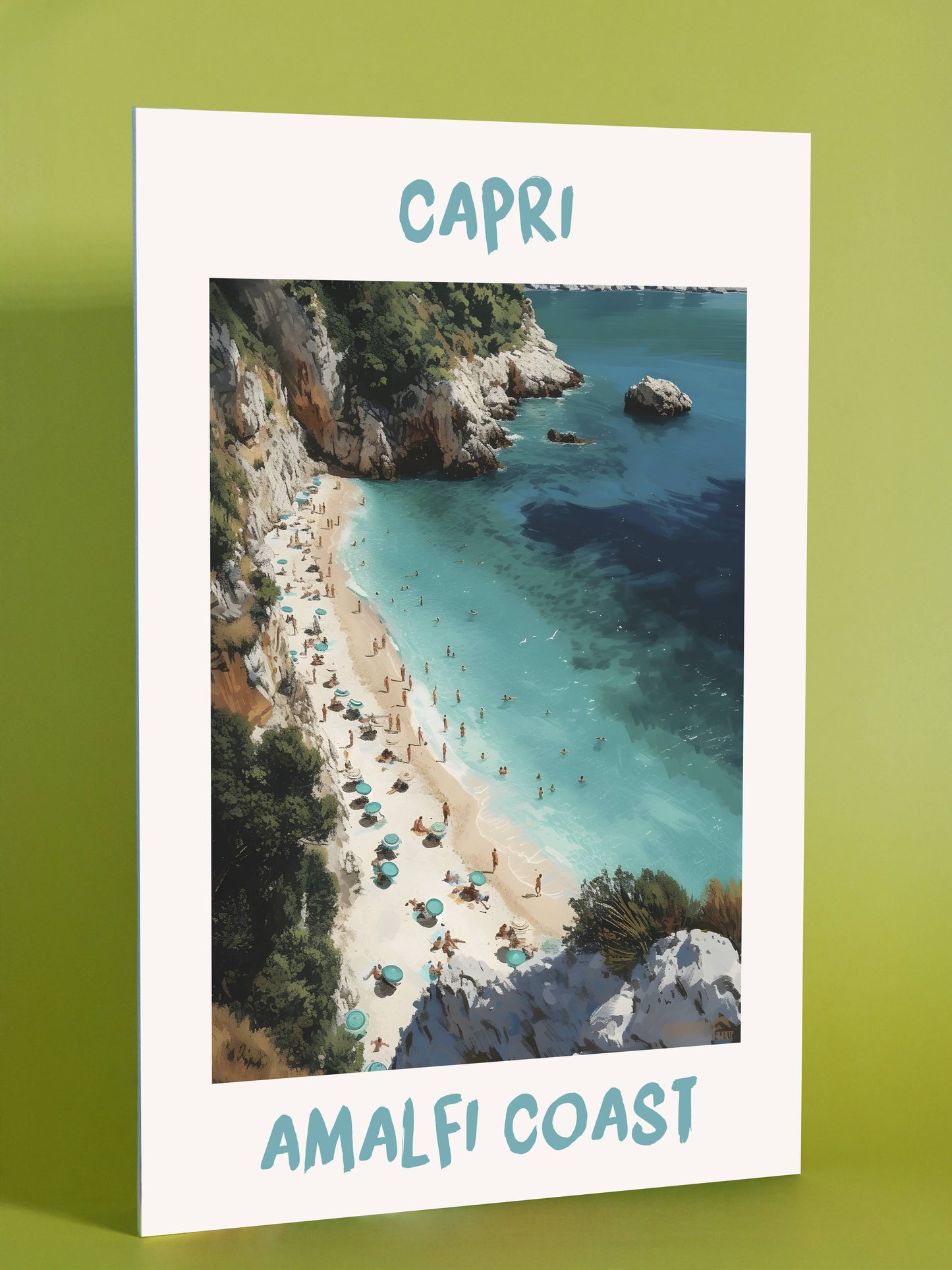 Capri Amalfi Coast Vintage