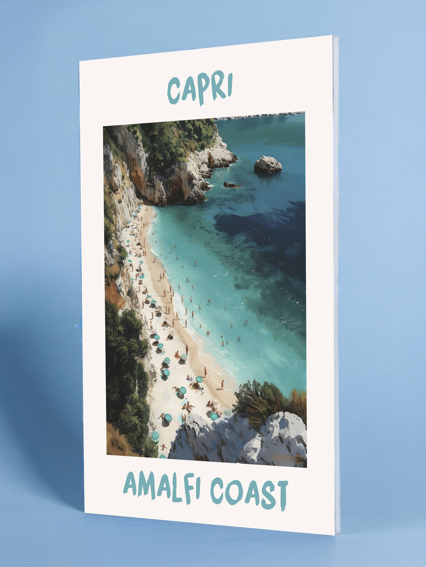 Capri Amalfi Coast Vintage