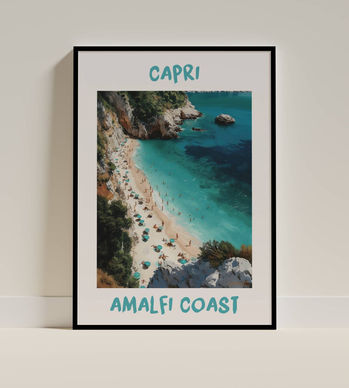 Capri Amalfi Coast Vintage