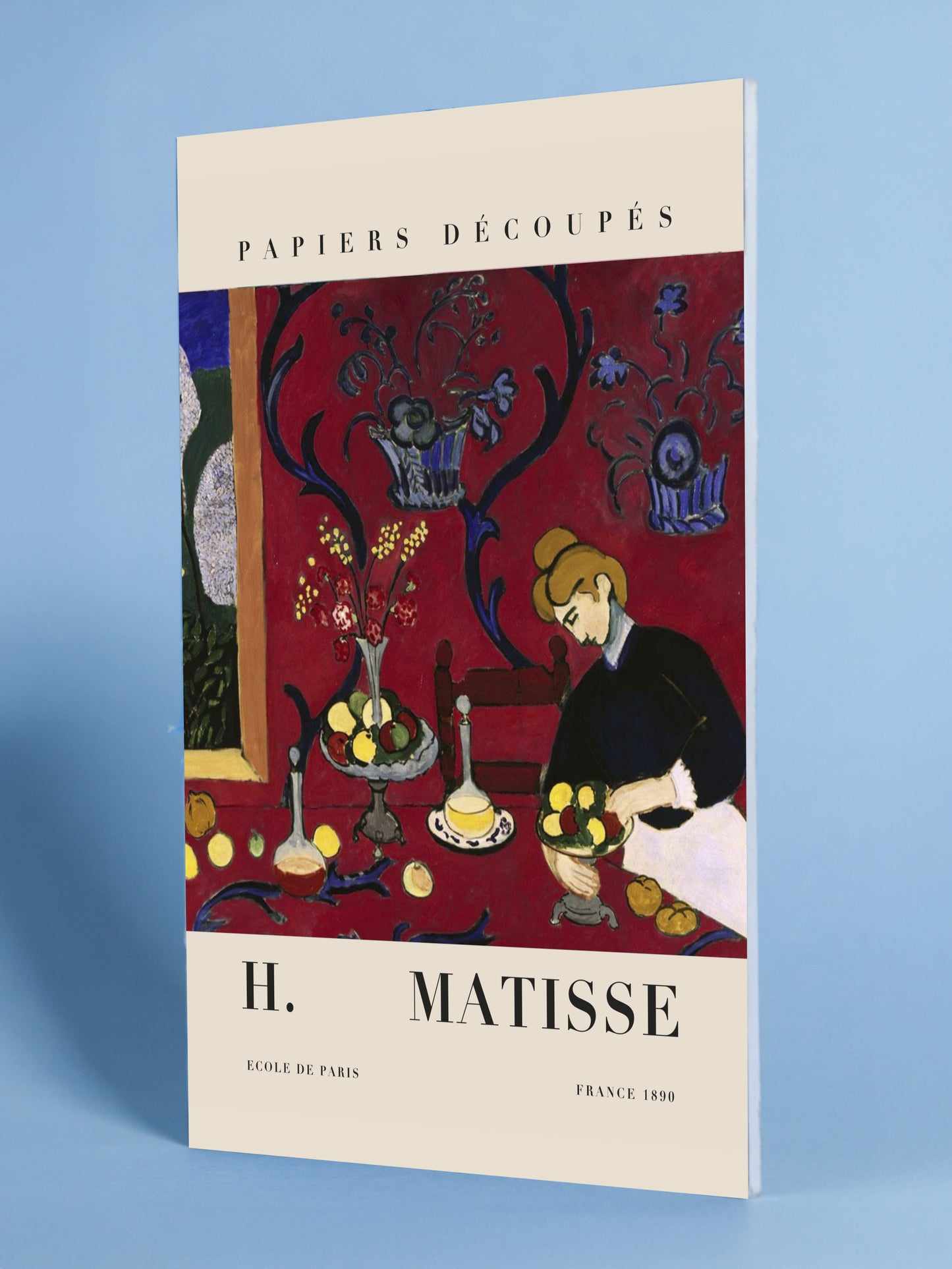 Henri Matisse “Papiers Découpés” Art