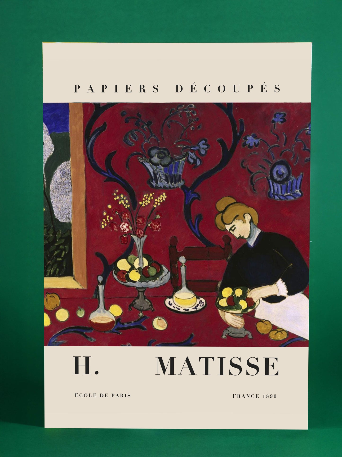 Henri Matisse “Papiers Découpés” Art