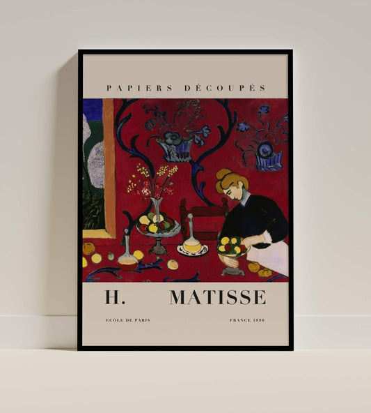 Henri Matisse “Papiers Découpés” Art