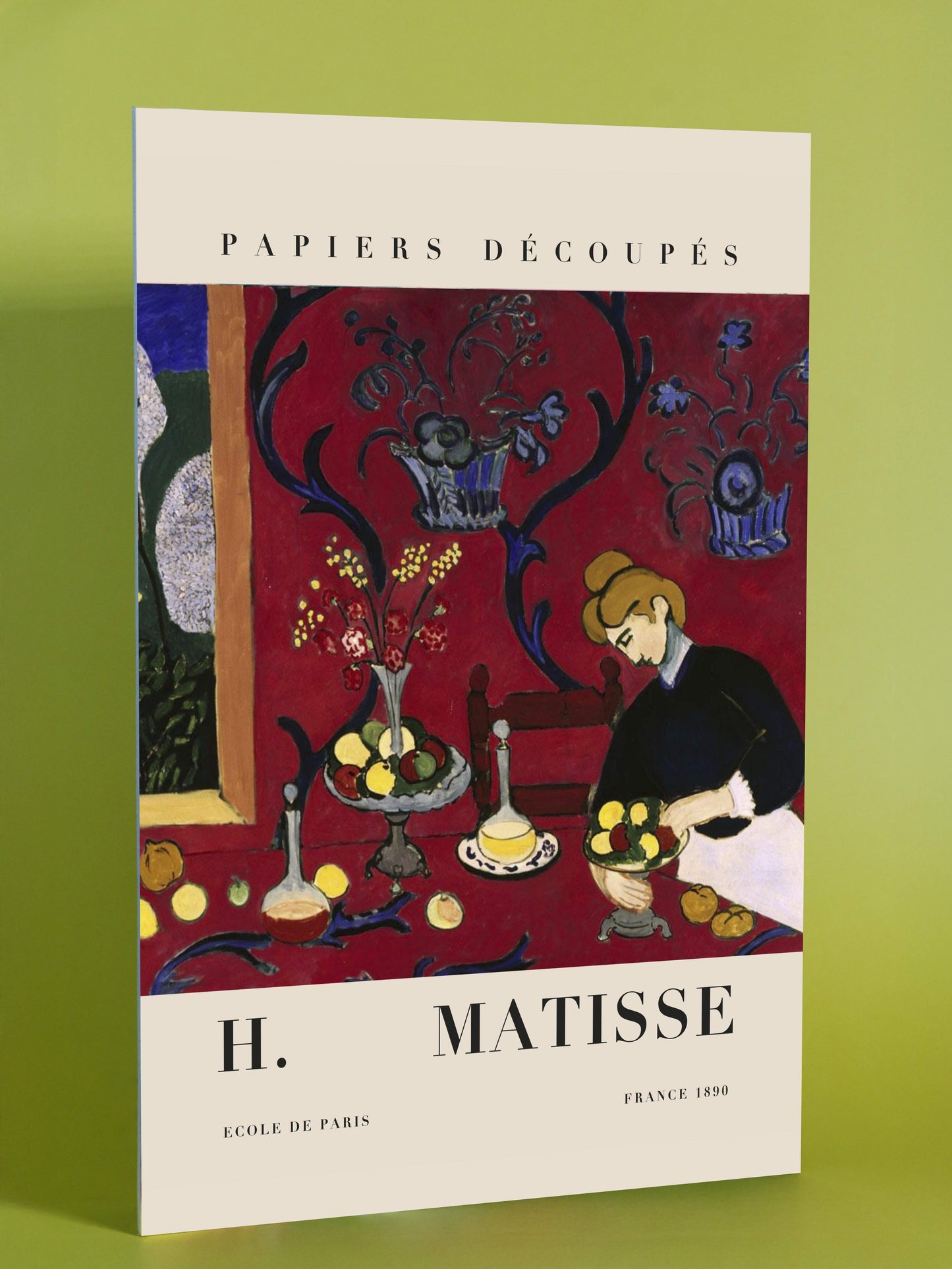 Henri Matisse “Papiers Découpés” Art