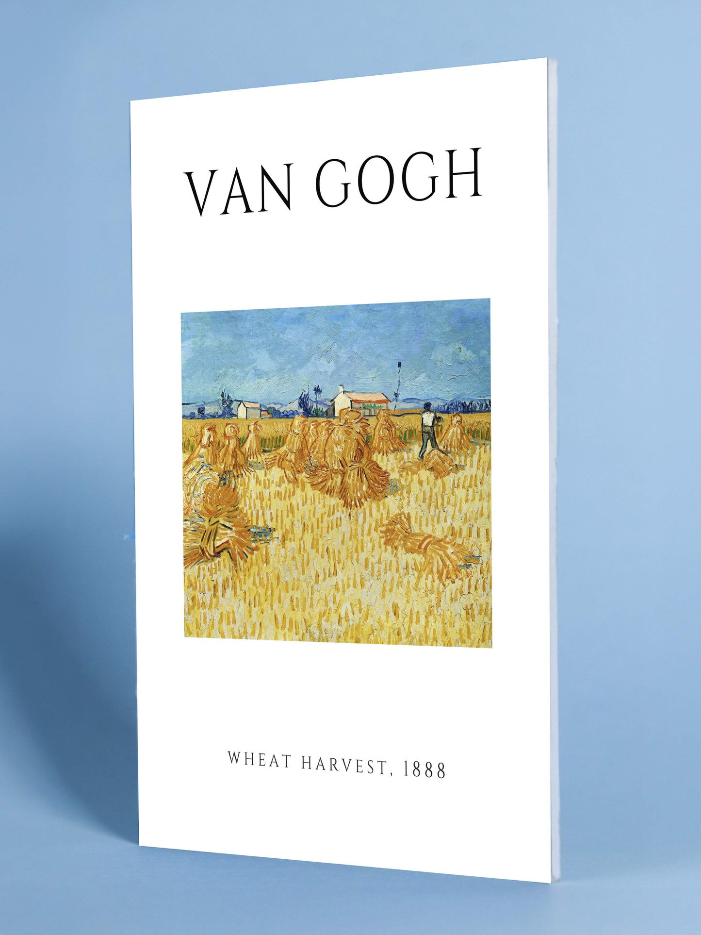 Vincent van Gogh “Wheat Harvest” Art