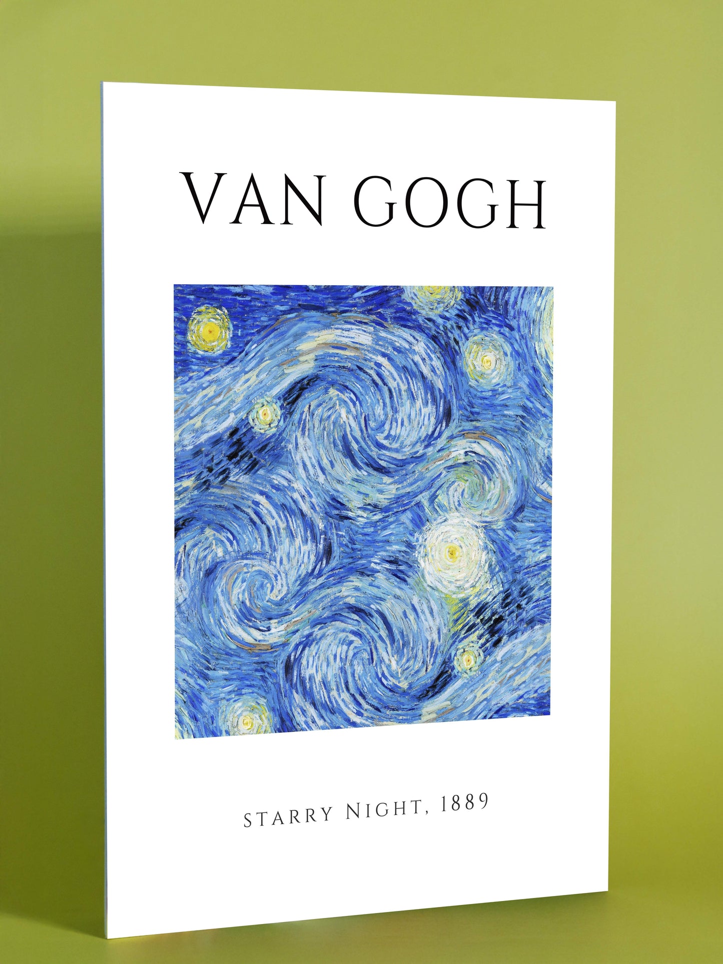 Van Gogh “Starry Night” Swirls – Fine Art